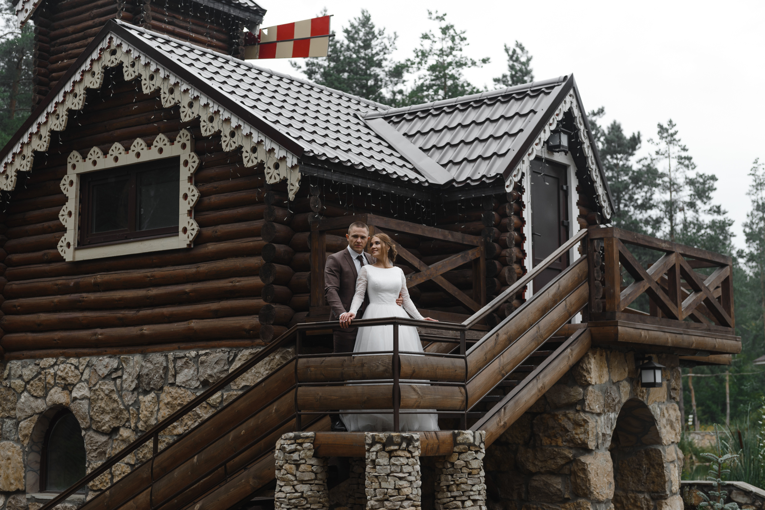 Фотосессия в дождь. Свадебный фотограф в Тамбове Андрей Шаталов