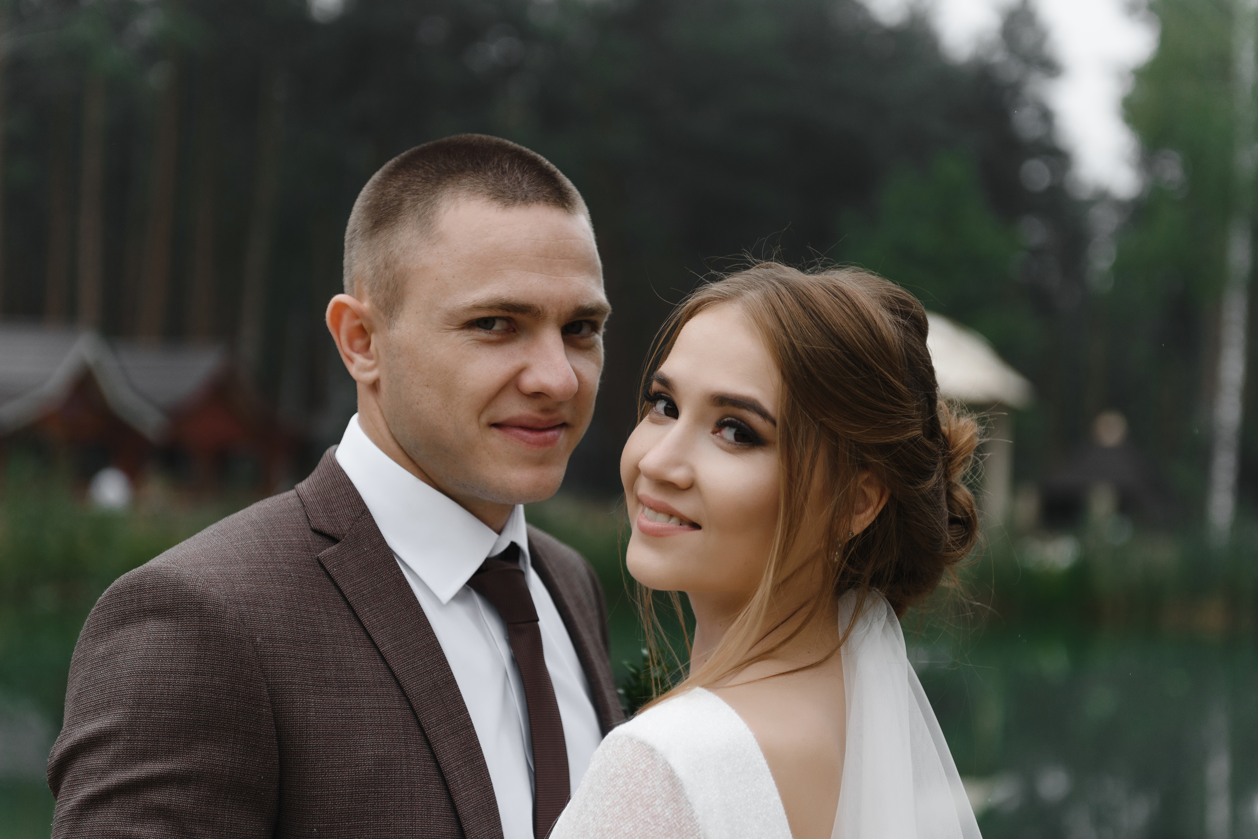 Фотосессия в дождь. Свадебный фотограф в Тамбове Андрей Шаталов