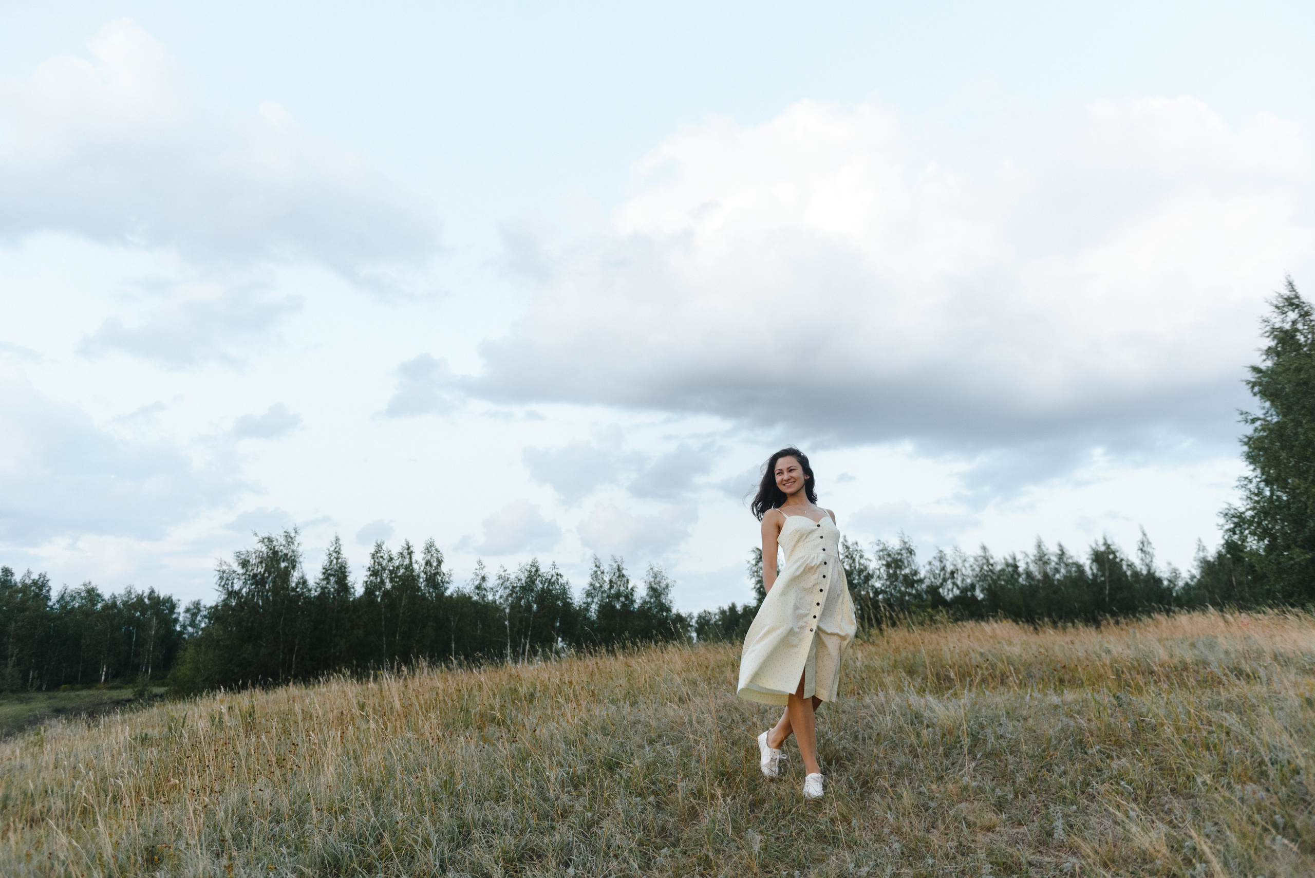 Фотосессия в подсолнухах. Свадебный фотограф в Тамбове Андрей Шаталов