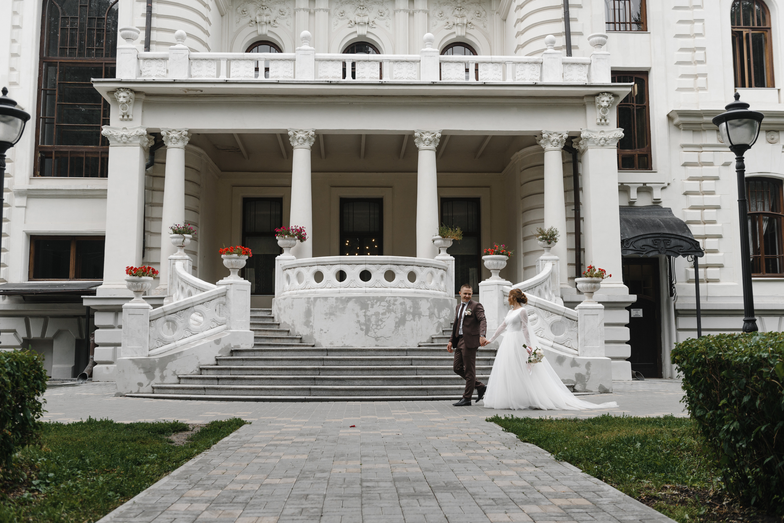 Фотосессия в дождь. Свадебный фотограф в Тамбове Андрей Шаталов