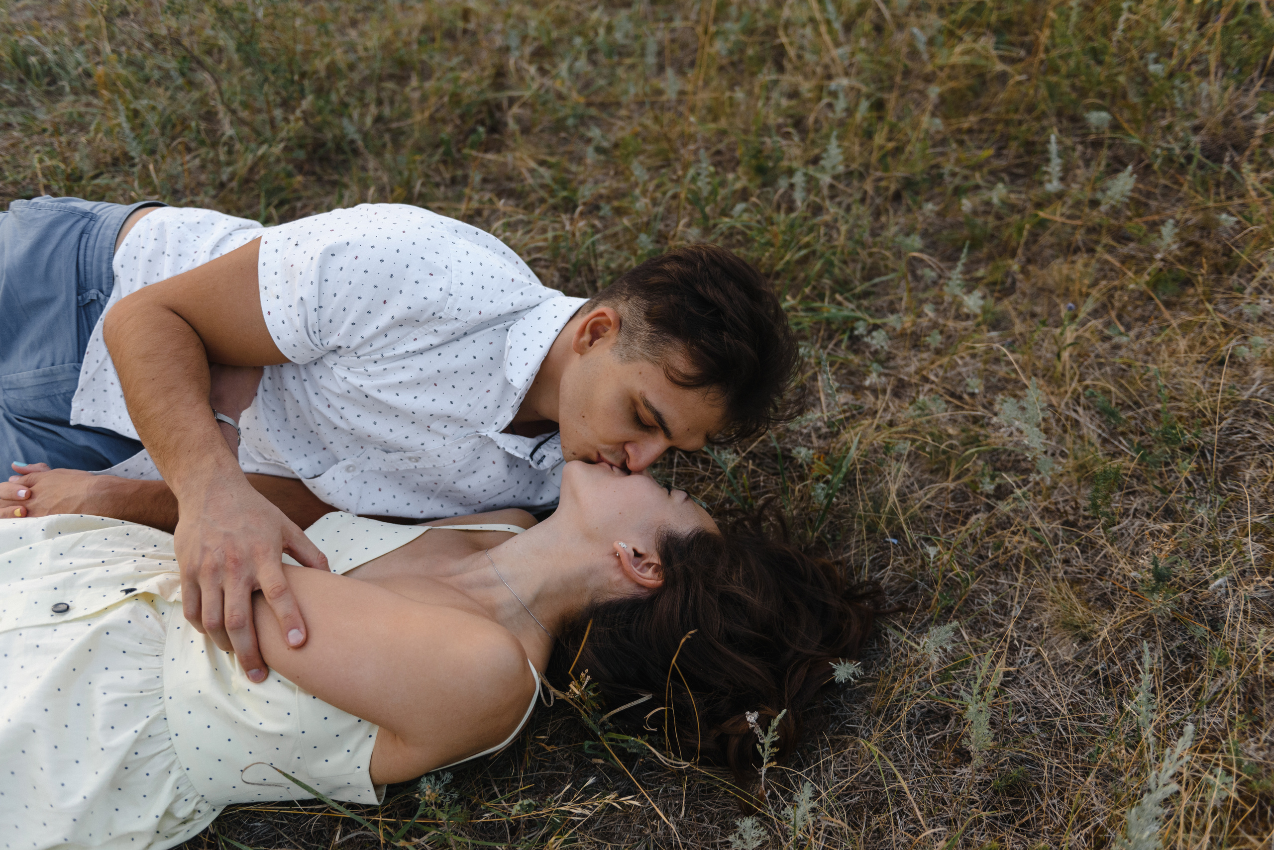 Фотосессия в подсолнухах. Свадебный фотограф в Тамбове Андрей Шаталов