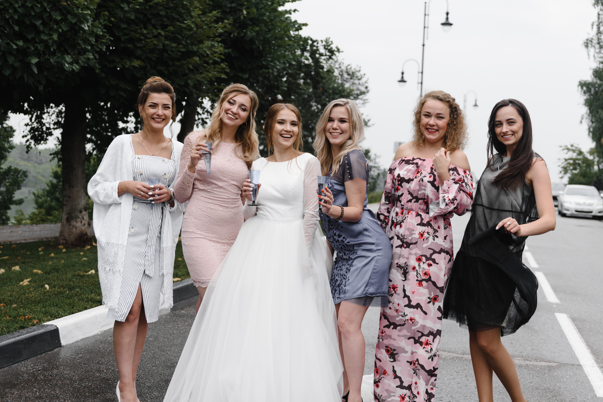 Фотосессия в дождь. Свадебный фотограф в Тамбове Андрей Шаталов