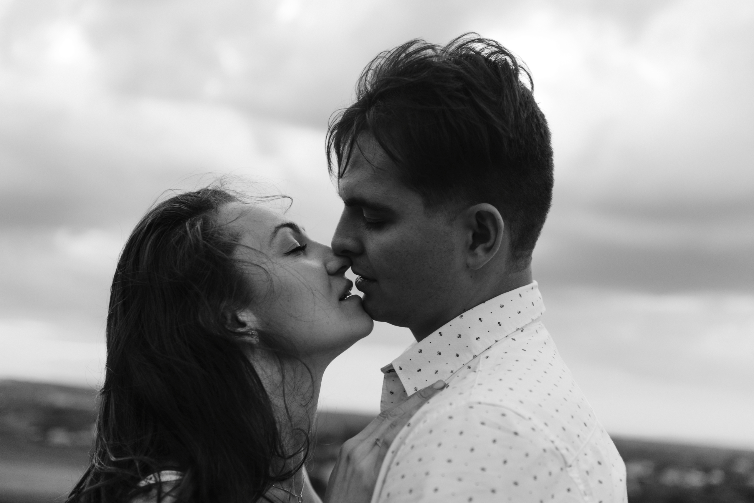 Фотосессия в подсолнухах. Свадебный фотограф в Тамбове Андрей Шаталов