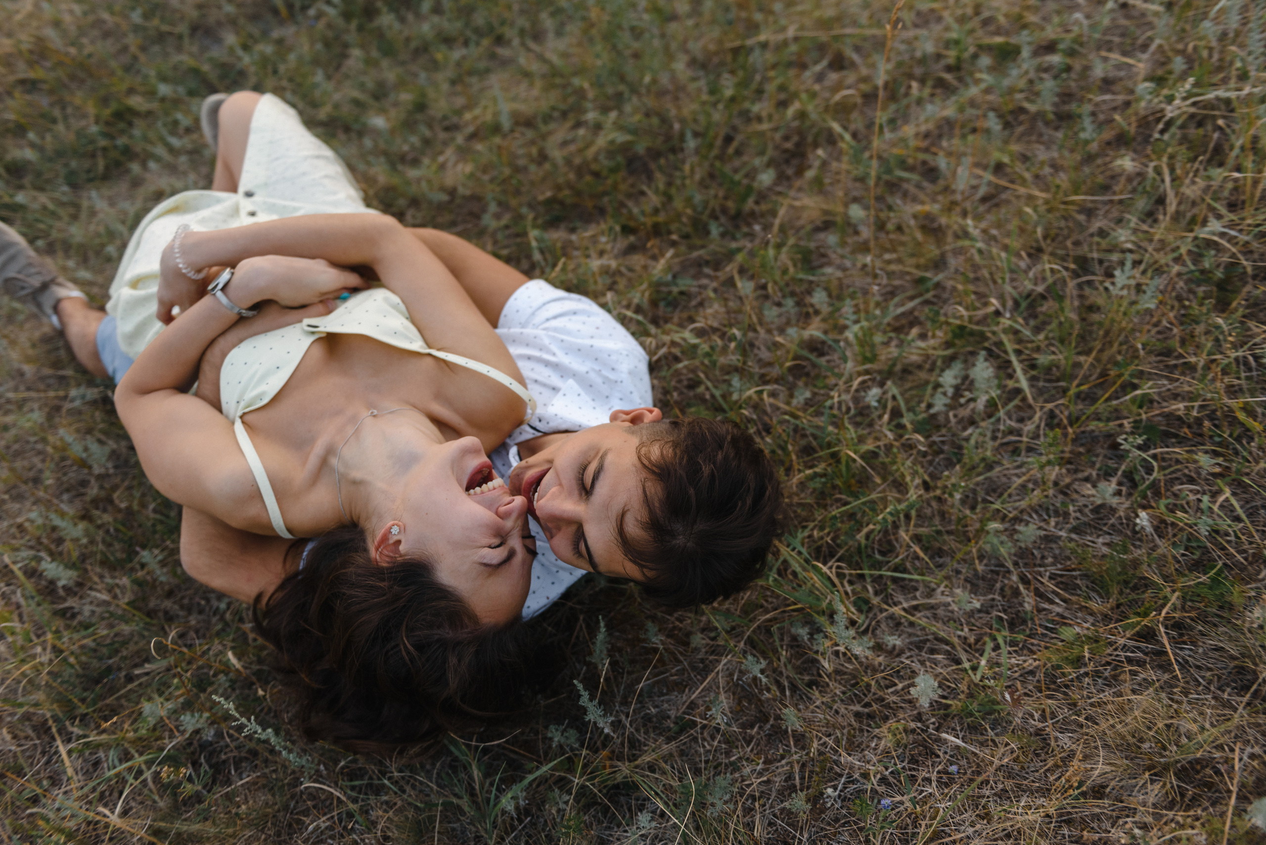 Фотосессия в подсолнухах. Свадебный фотограф в Тамбове Андрей Шаталов