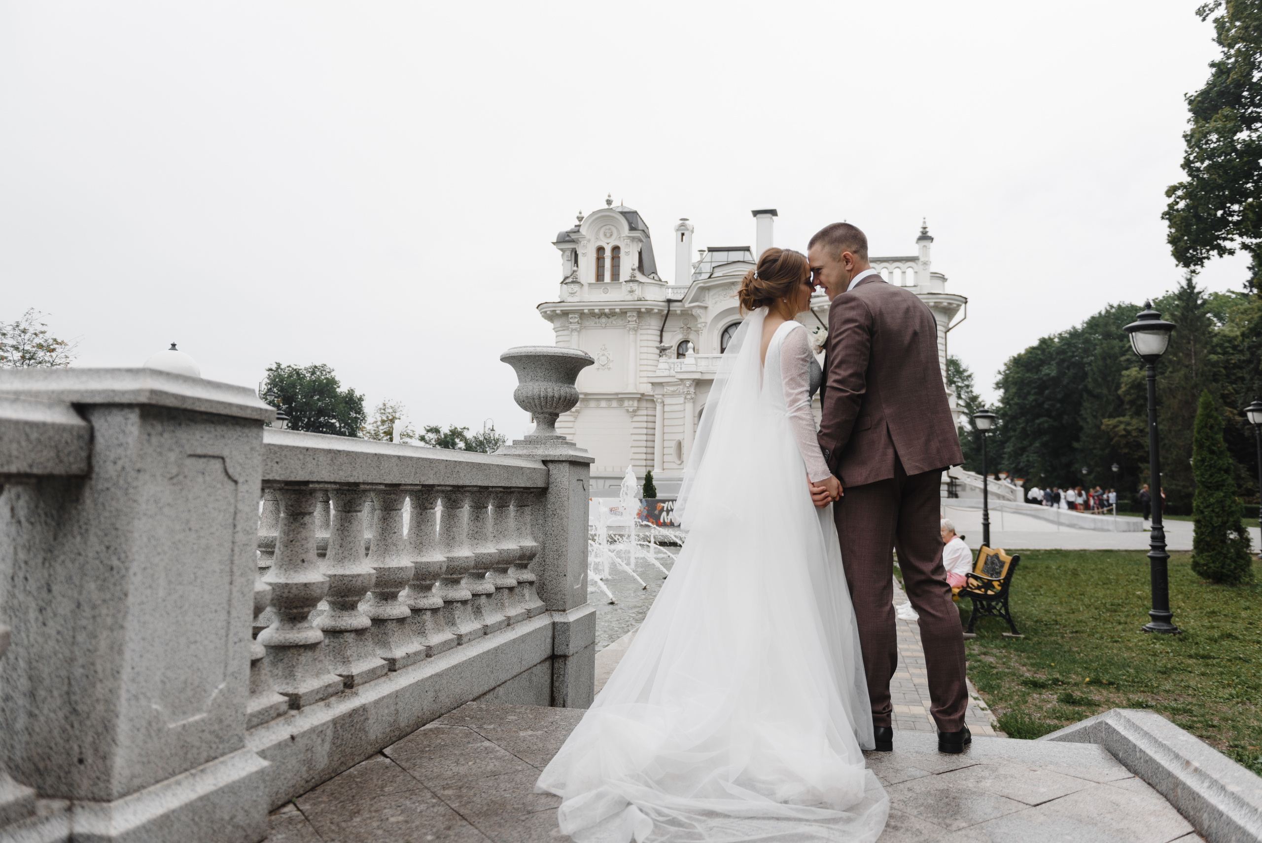 Фотосессия в дождь. Свадебный фотограф в Тамбове Андрей Шаталов