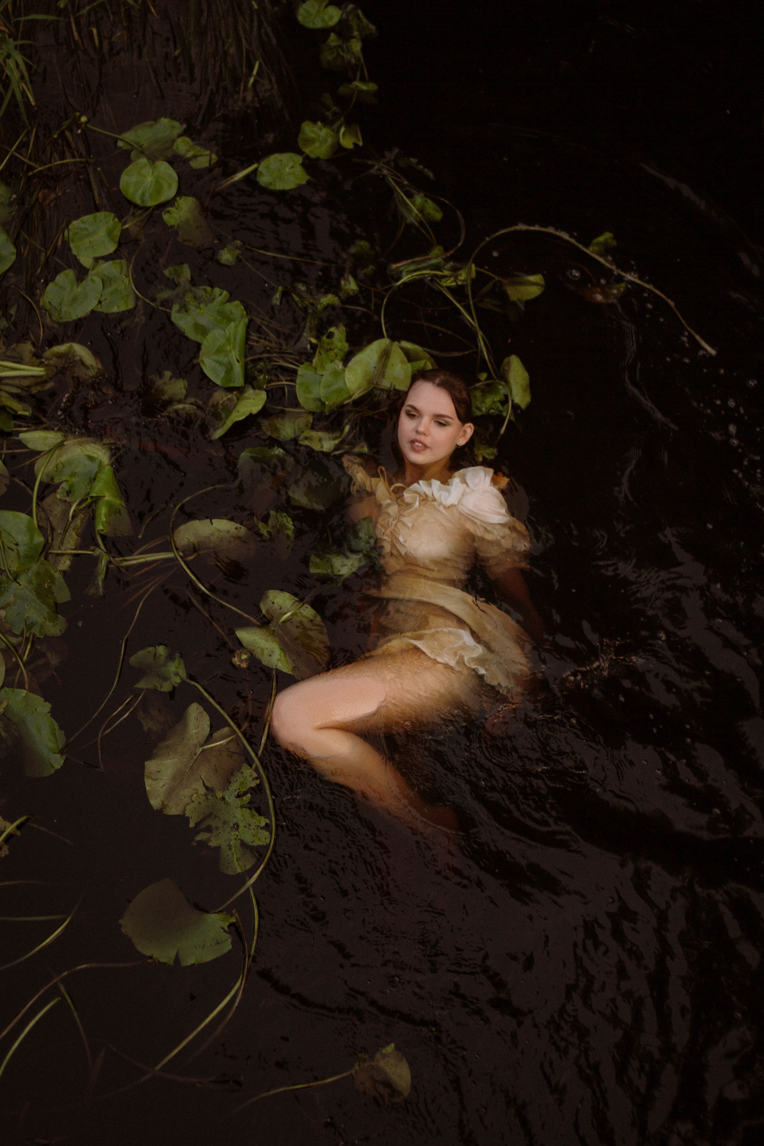 Кувшинки. Создадим шедевр? Виталина и её фотоискусство