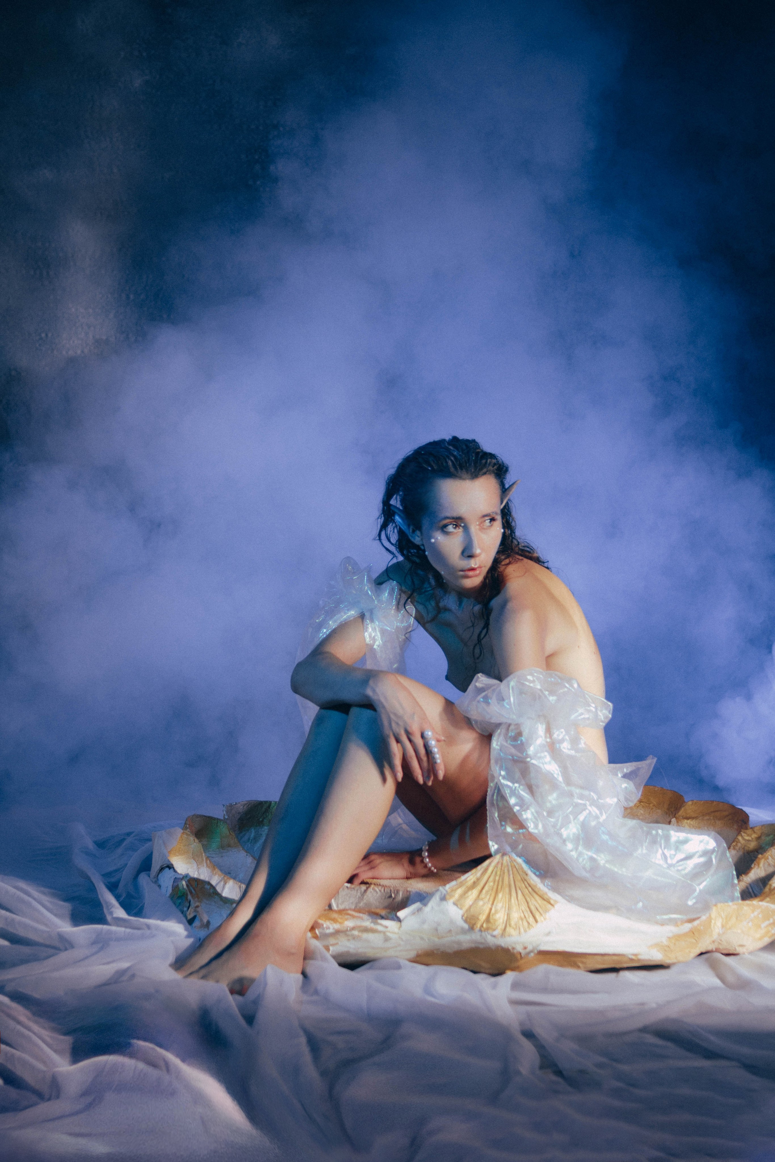 (18+) Сирена. Создадим шедевр? Виталина и её фотоискусство