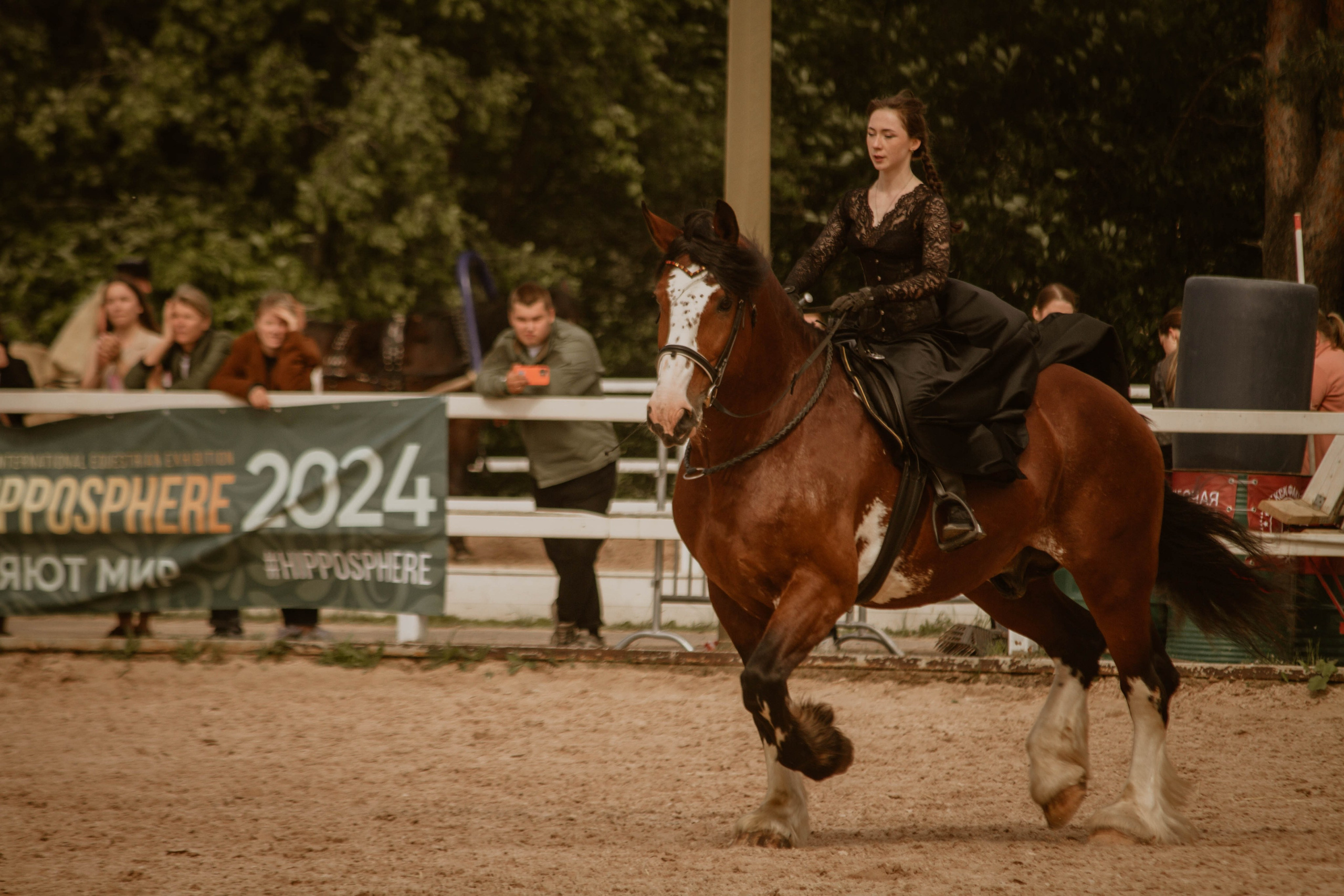 ИППОСФЕРА — Международная конная выставка. Создадим шедевр? Виталина и её фотоискусство