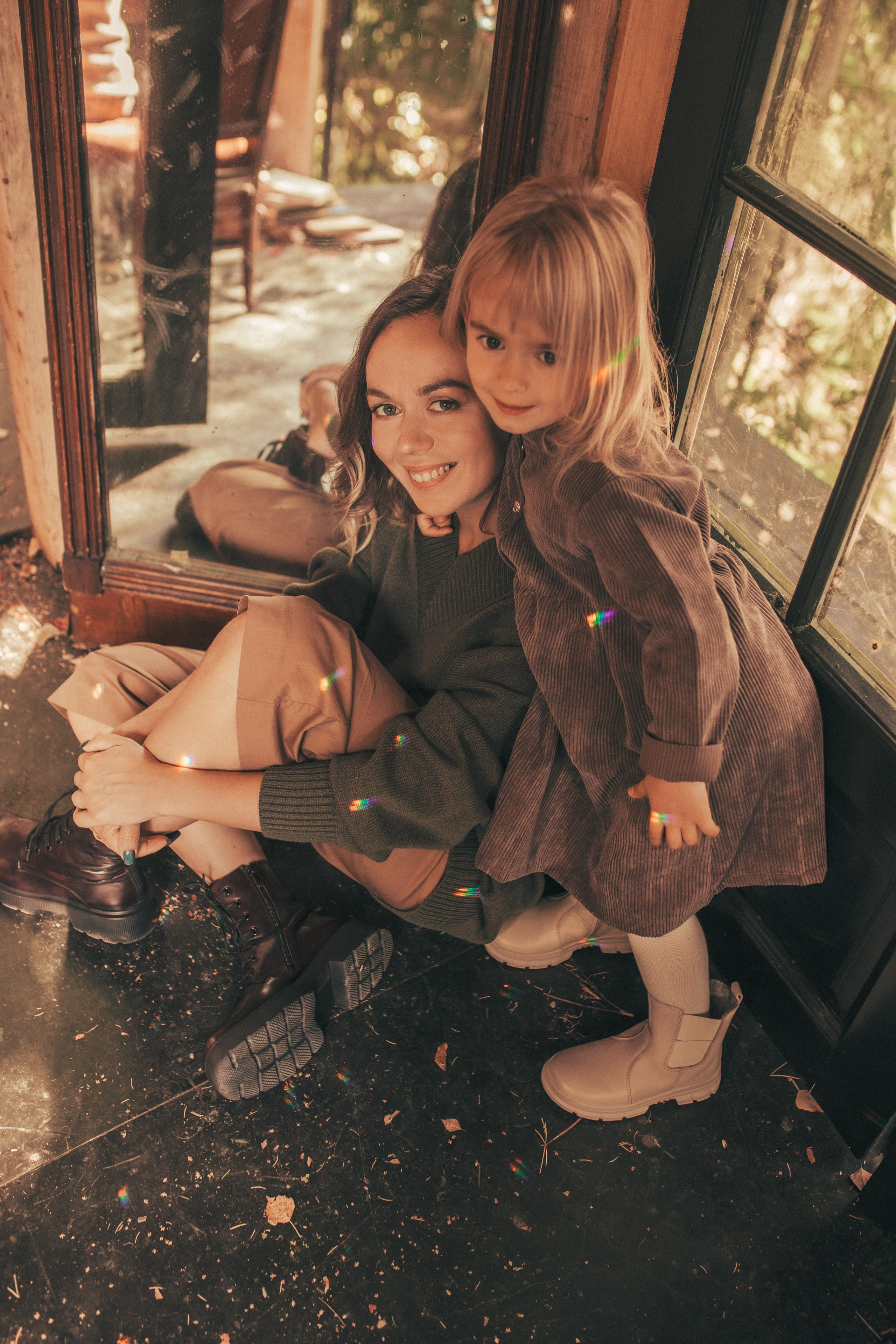 Домик на дереве и моя любимая семья. Фотограф в Москве Наталья Спиридонова