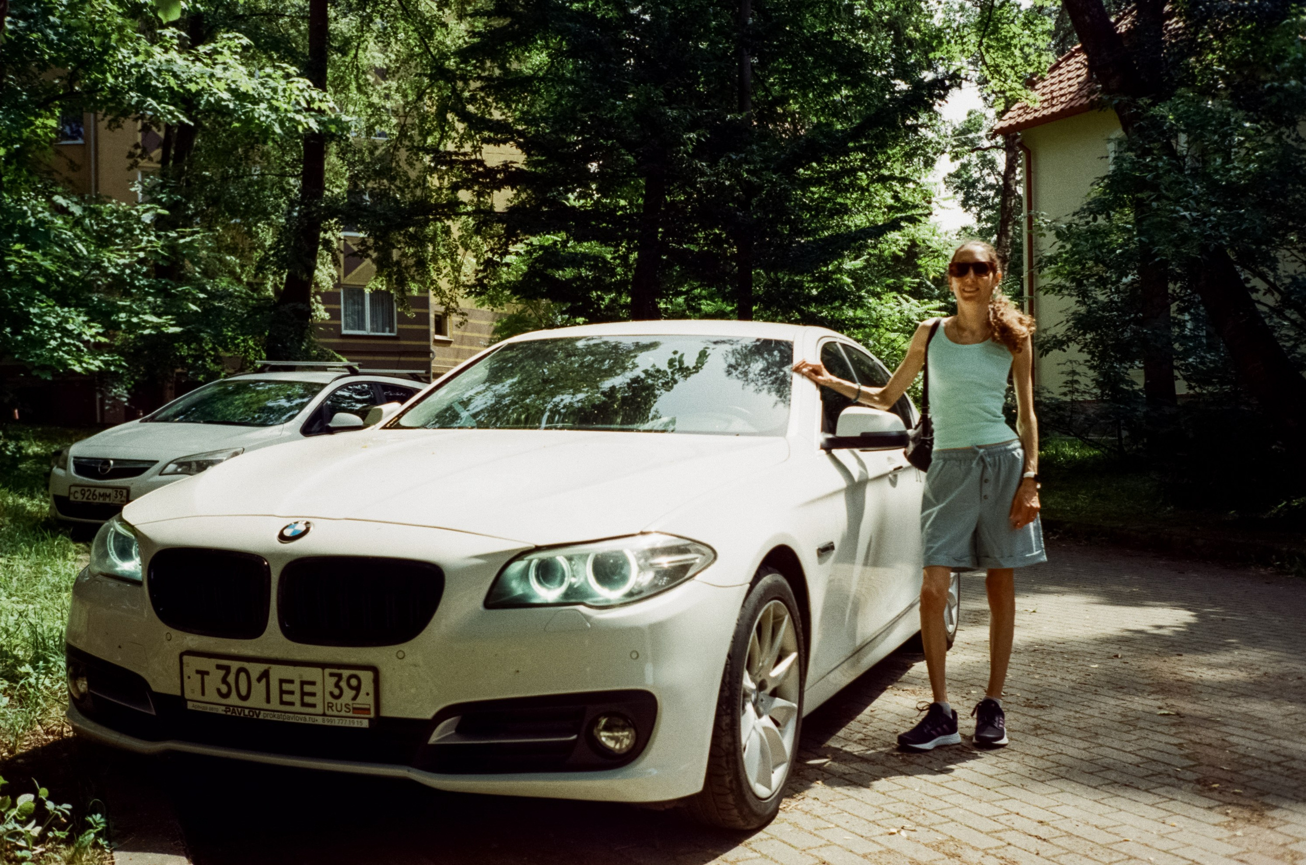 Тихое озеро и необыкновенный закат в Светлогорске. Фотограф-документалист Мария Осокина
