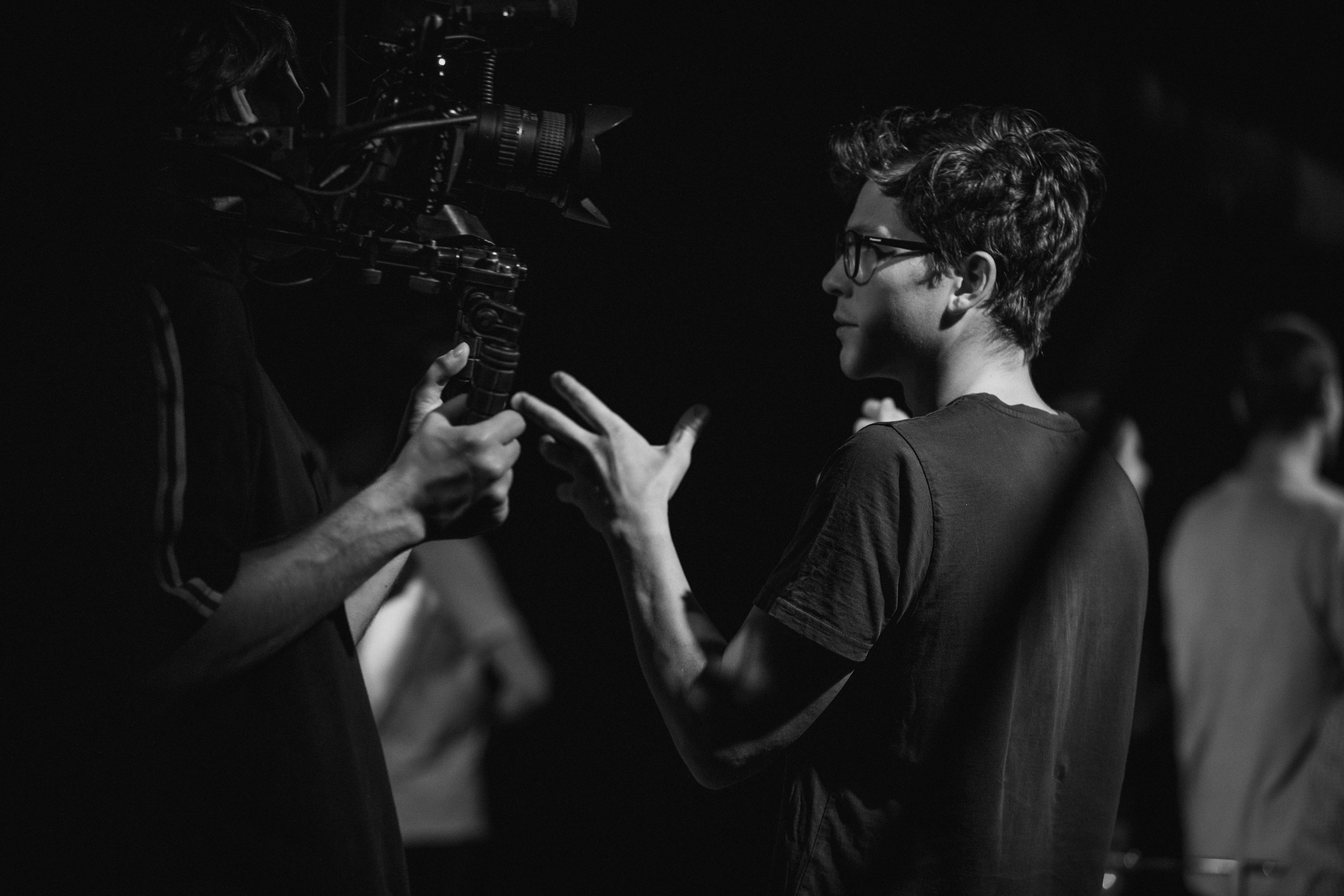 Фотосъемка бэкстейджа в кино, театре, цирке. Репортажный и портретный фотограф в Санкт-Петербурге Кристина Рягузова