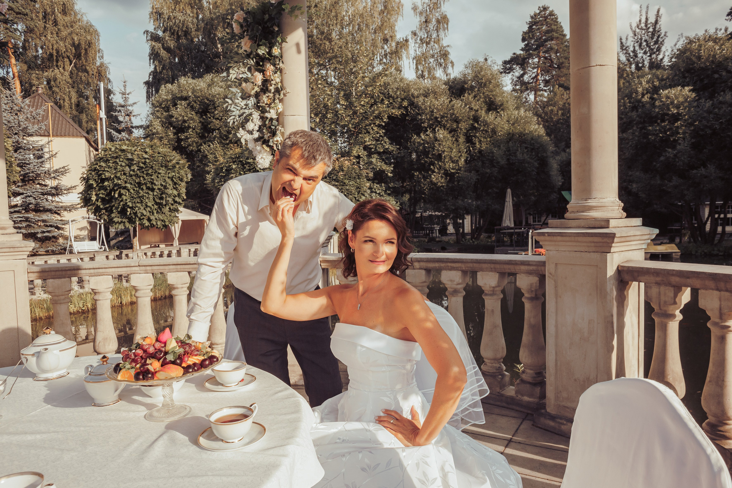 Фарфоровая свадьба Розы. Портретный и репортажный фотограф в Москве, Ольга Ларема