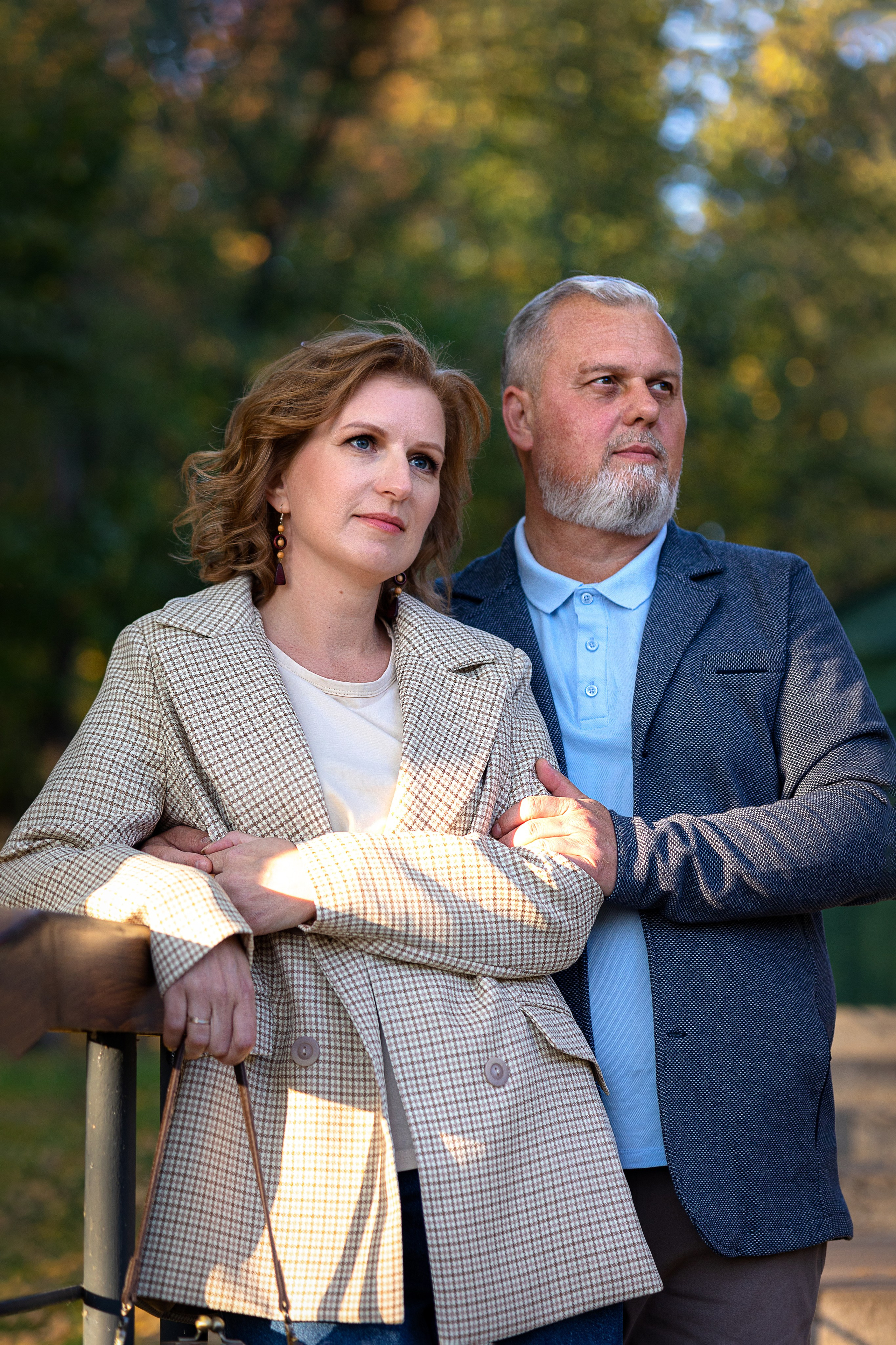 Фотосъемка в осеннем парке