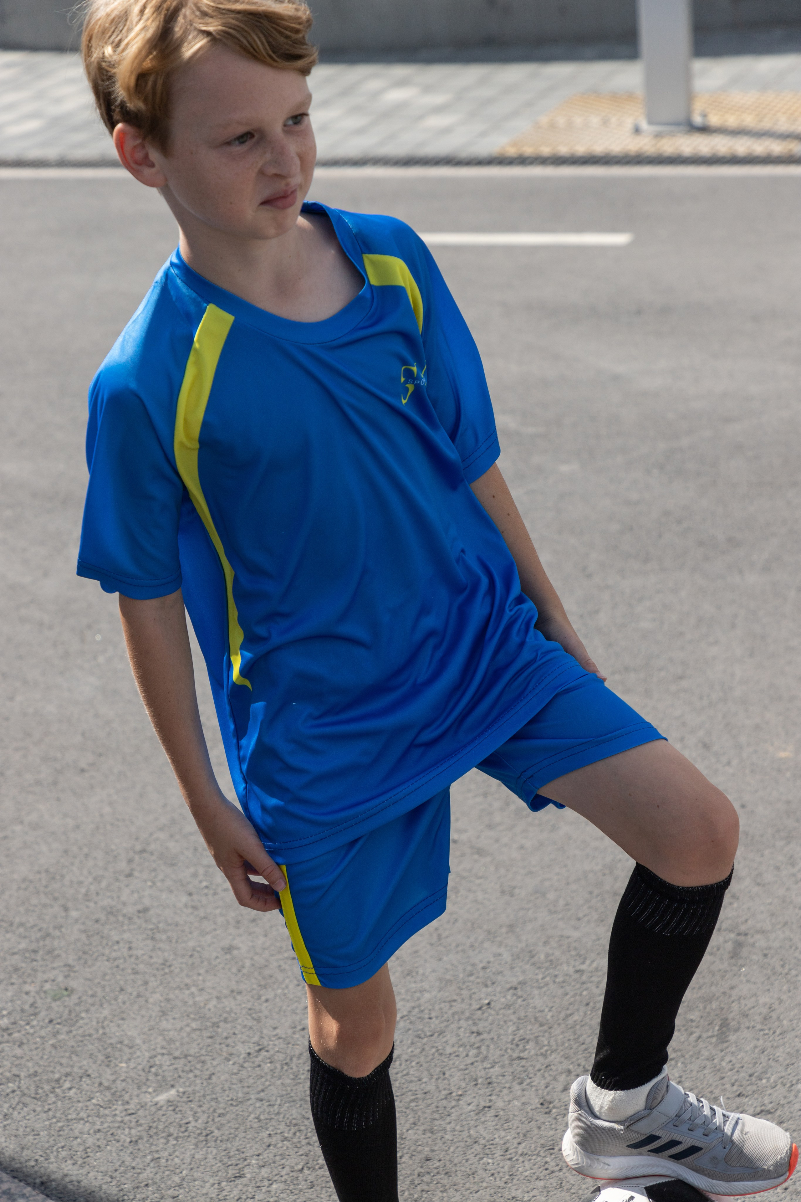 Футбольная форма. Фотограф Денис Лесковский (Тюмень)