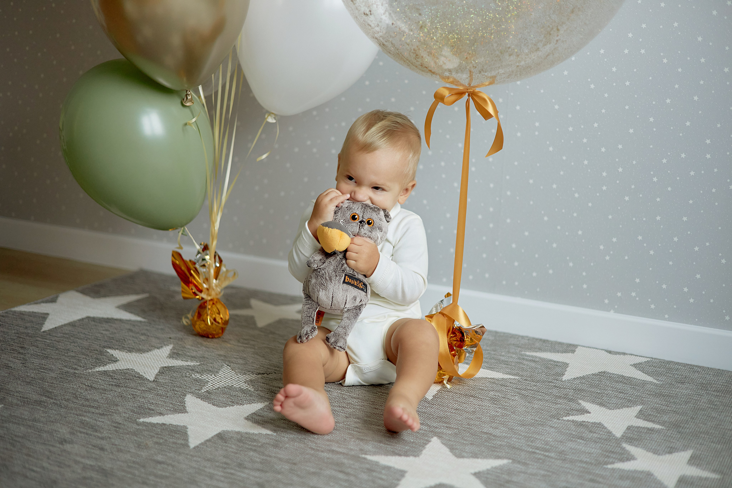 Мне 1 годик!. Фотограф в Санкт-Петербурге Знаменская Ирина