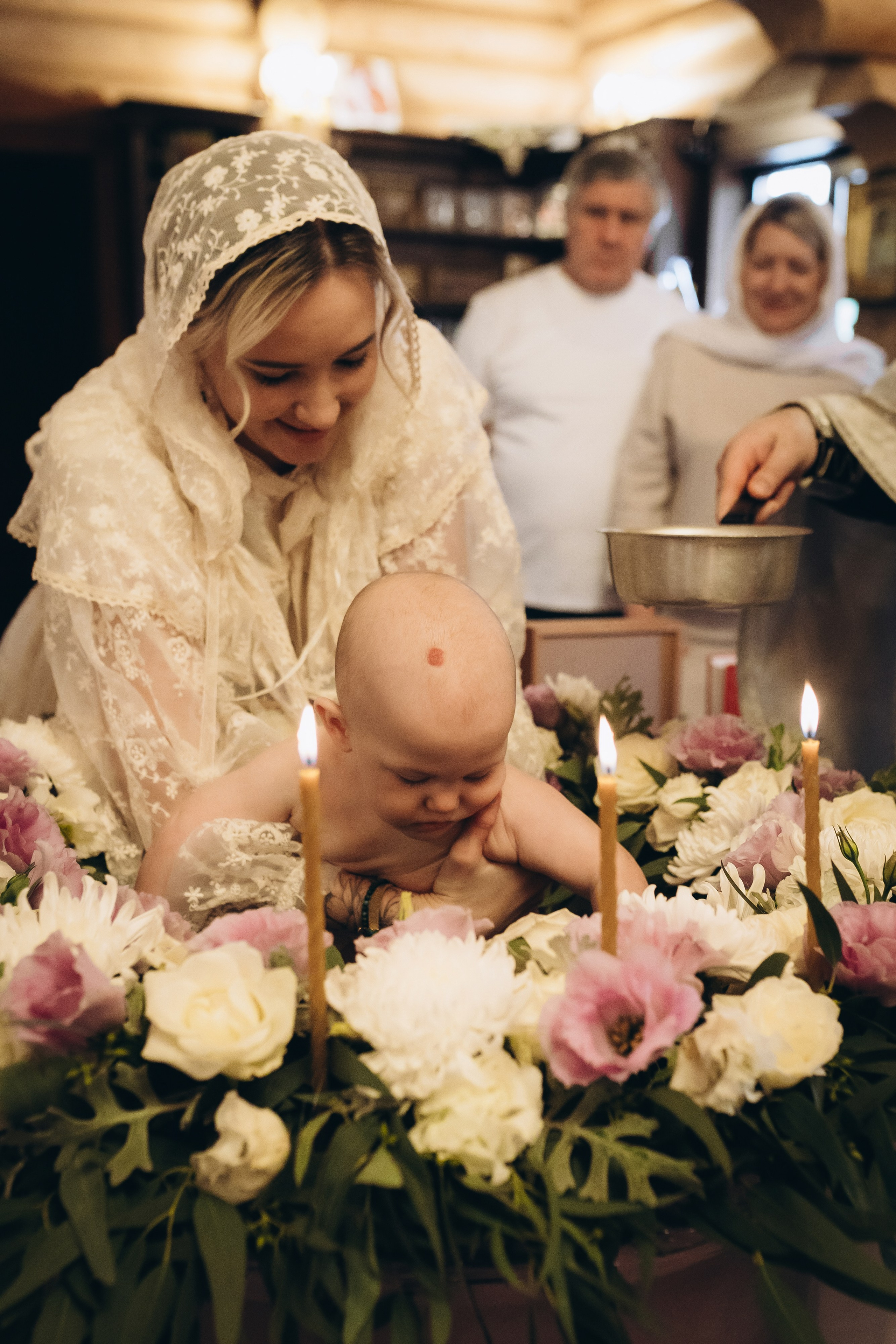 Крещение Кирилла. Фотограф в Краснодаре Алла Потоцкая
