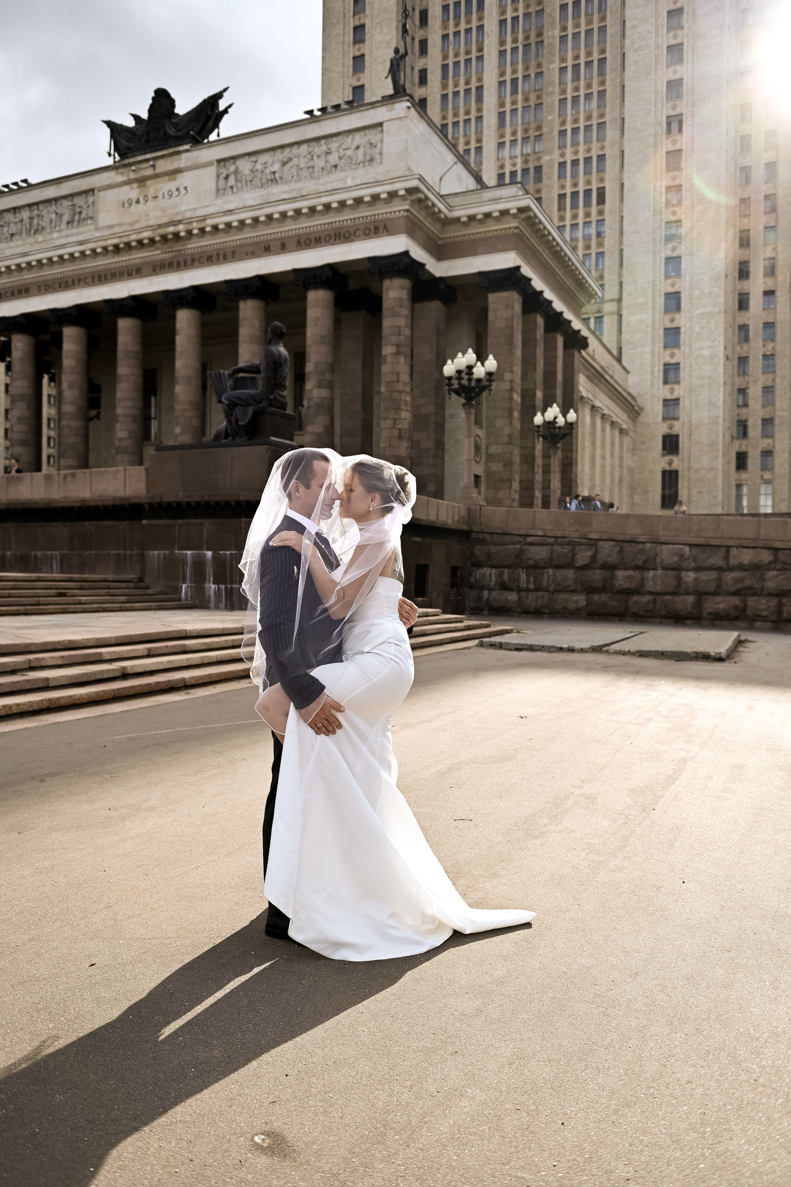 Дмитрий и Зинаида. Свадебный фотограф Москва и МО Марина Мышко