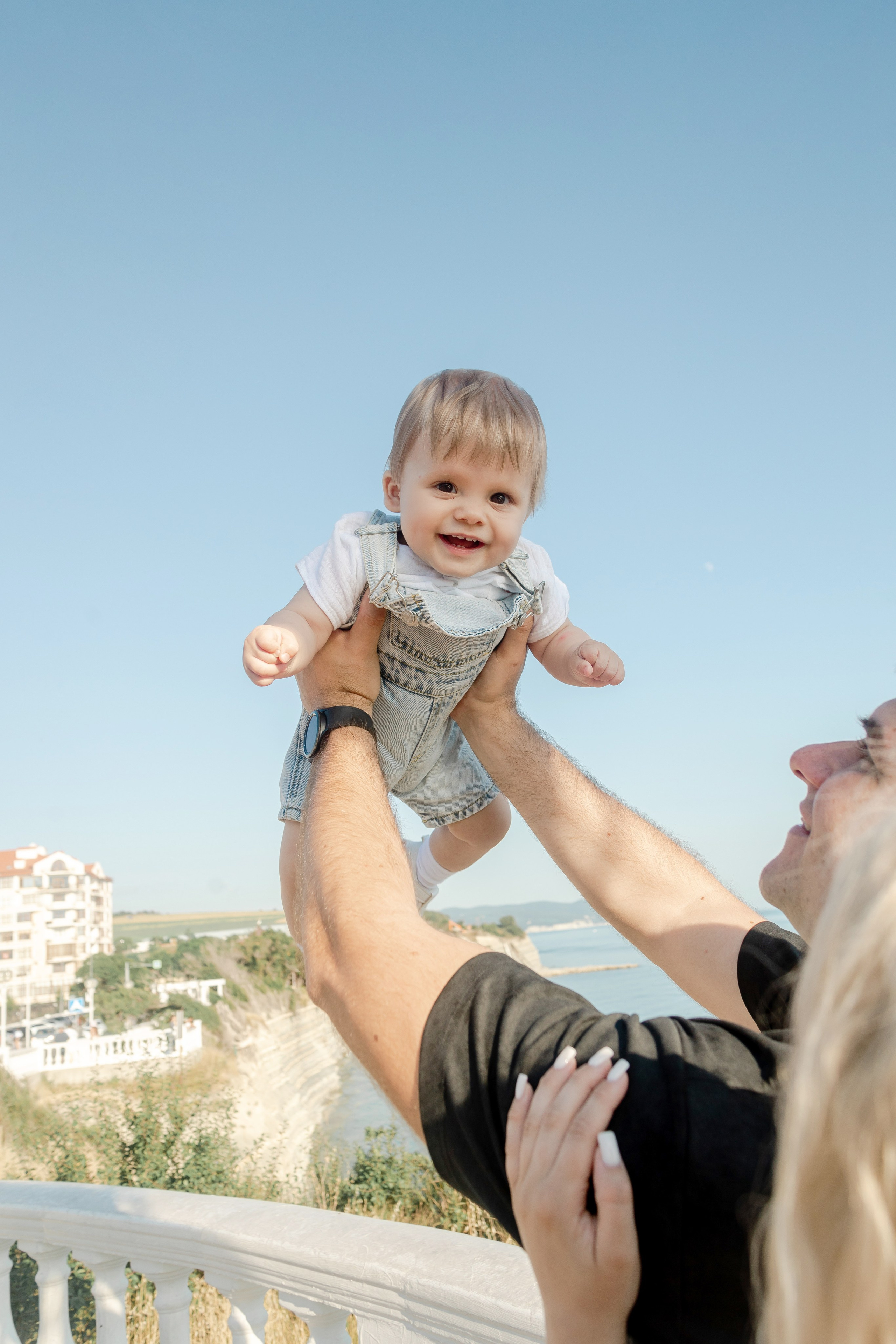 Яна, Дмитрий и Миша. Фотограф в Геленджике, Архипо-Осиповке, Абрау-Дюрсо, Кринице Виктория