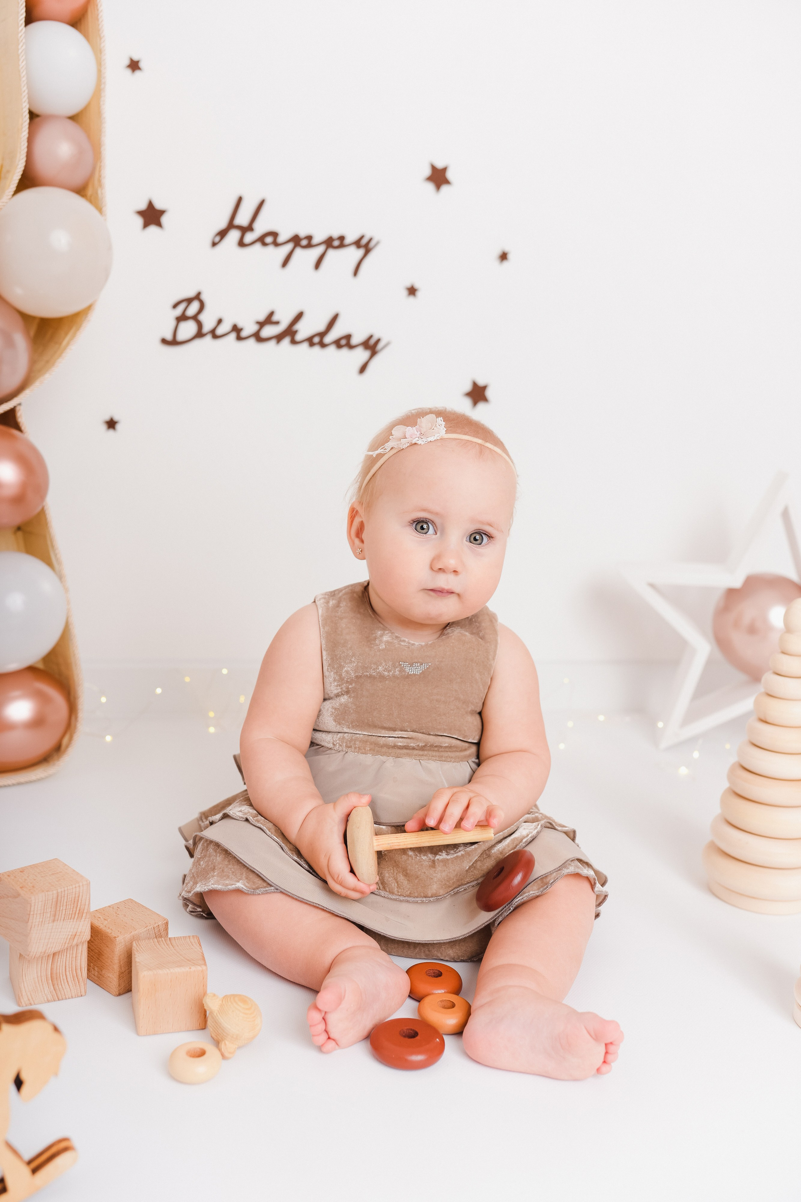 Годик. Фотограф новорожденных и детский фотограф в Екатеринбурге Ксени