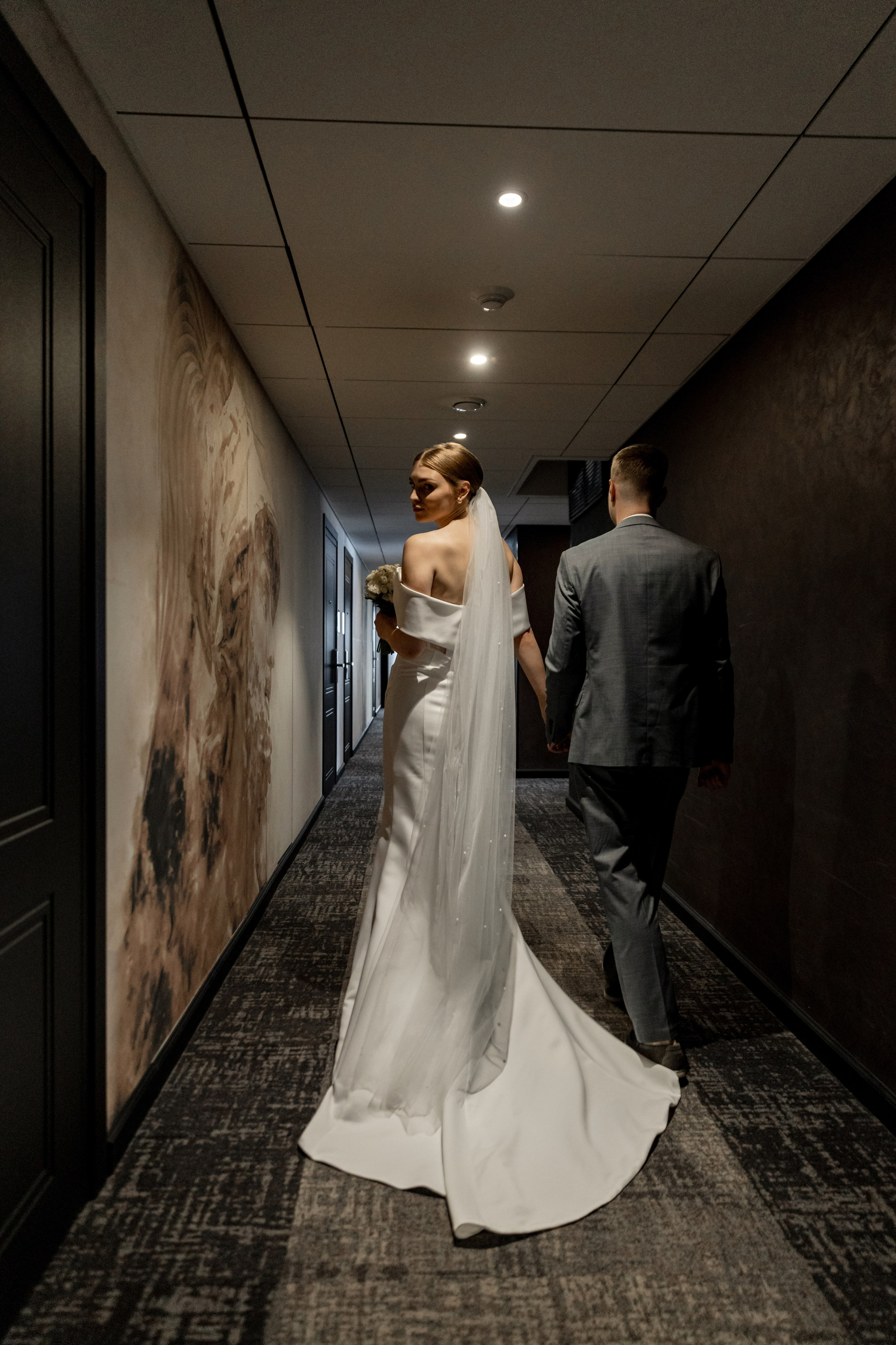 Свадебный день Юлии и Максима. Свадебный и портретный фотограф в Санкт-Петербурге Надежда Чечулина