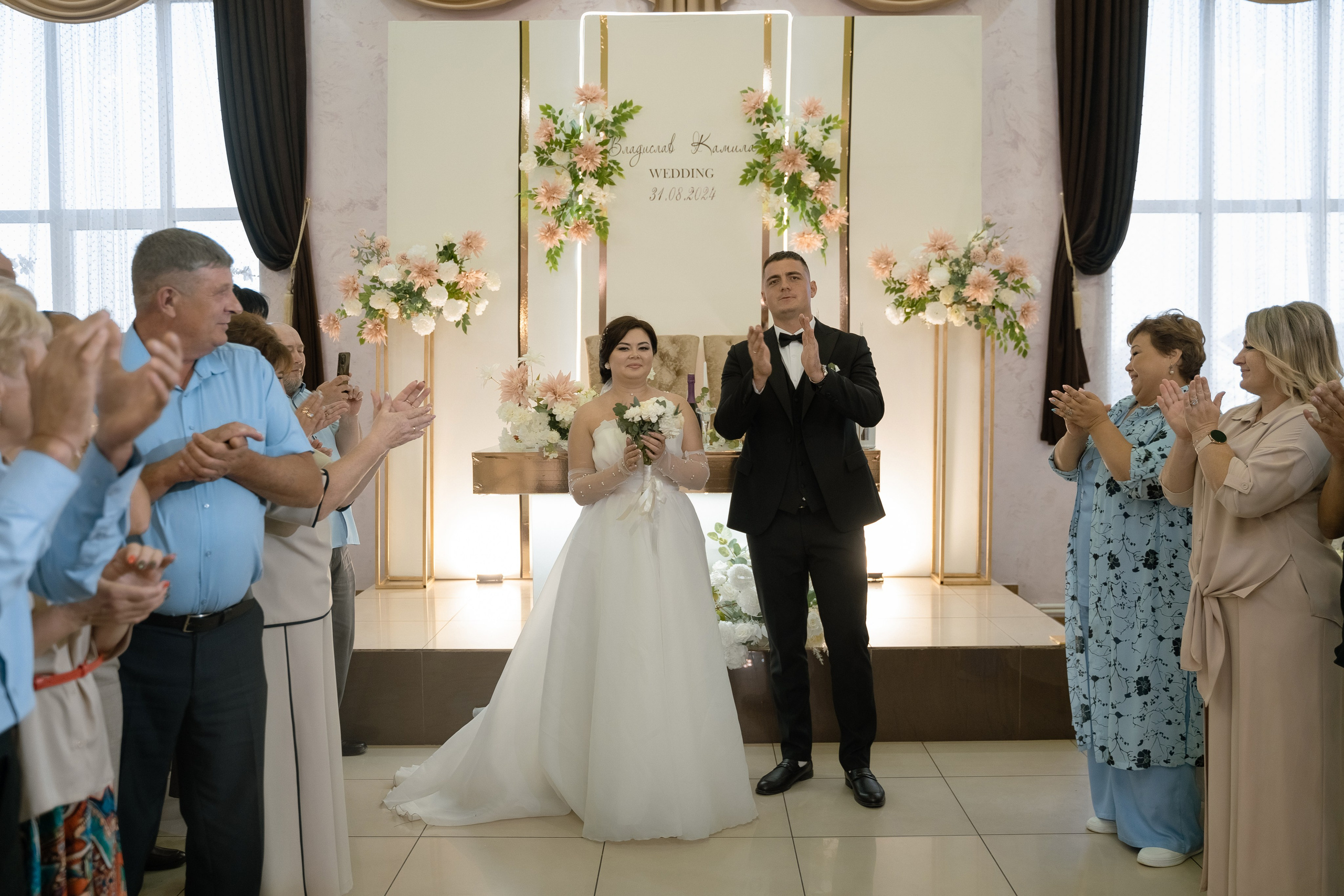 Влад и Камила. Свадебный семейный фотограф Ксения Божко Уфа Раевка никах в Нарыстау