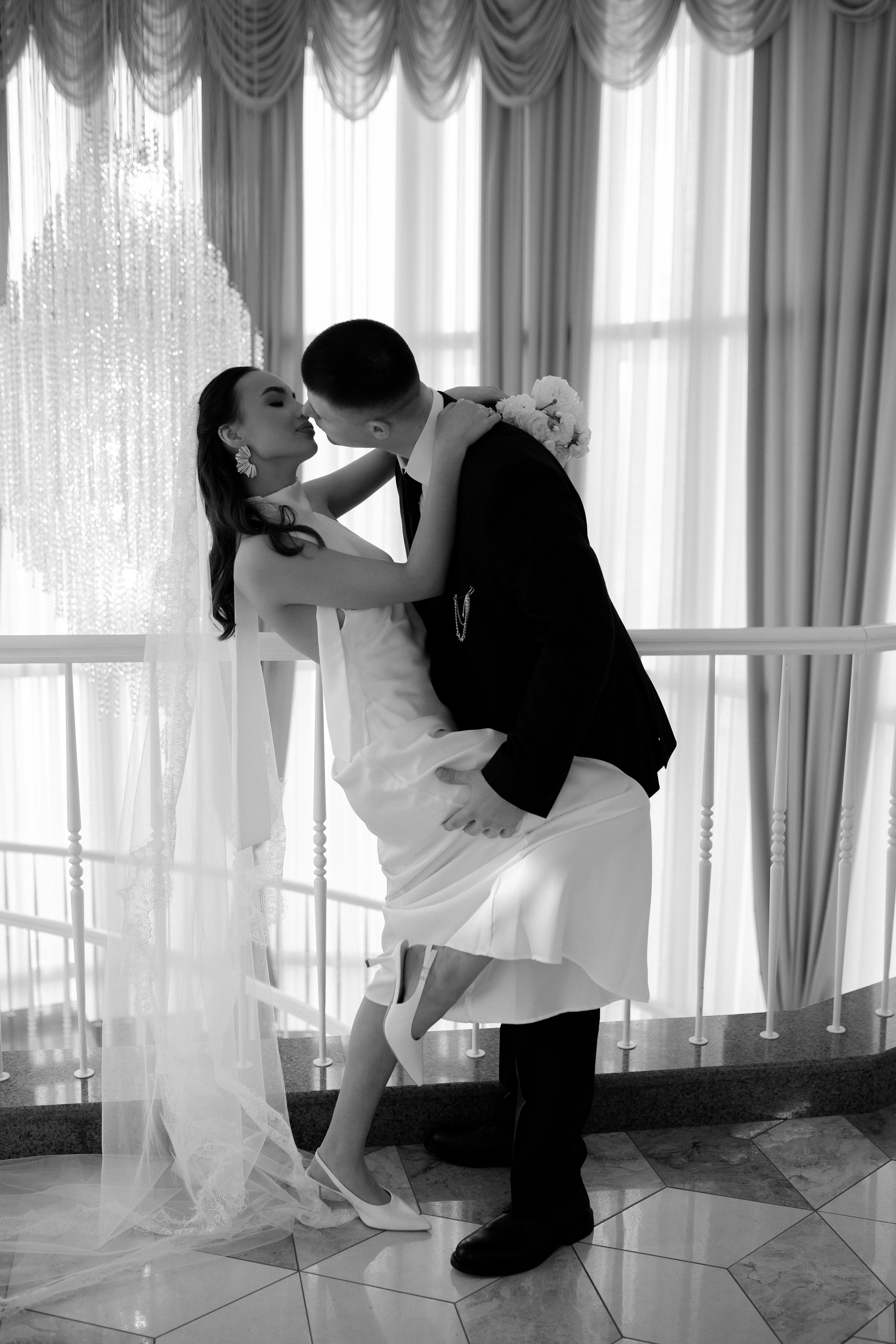 Сергей & Александра. Свадебный фотограф Новосибирск