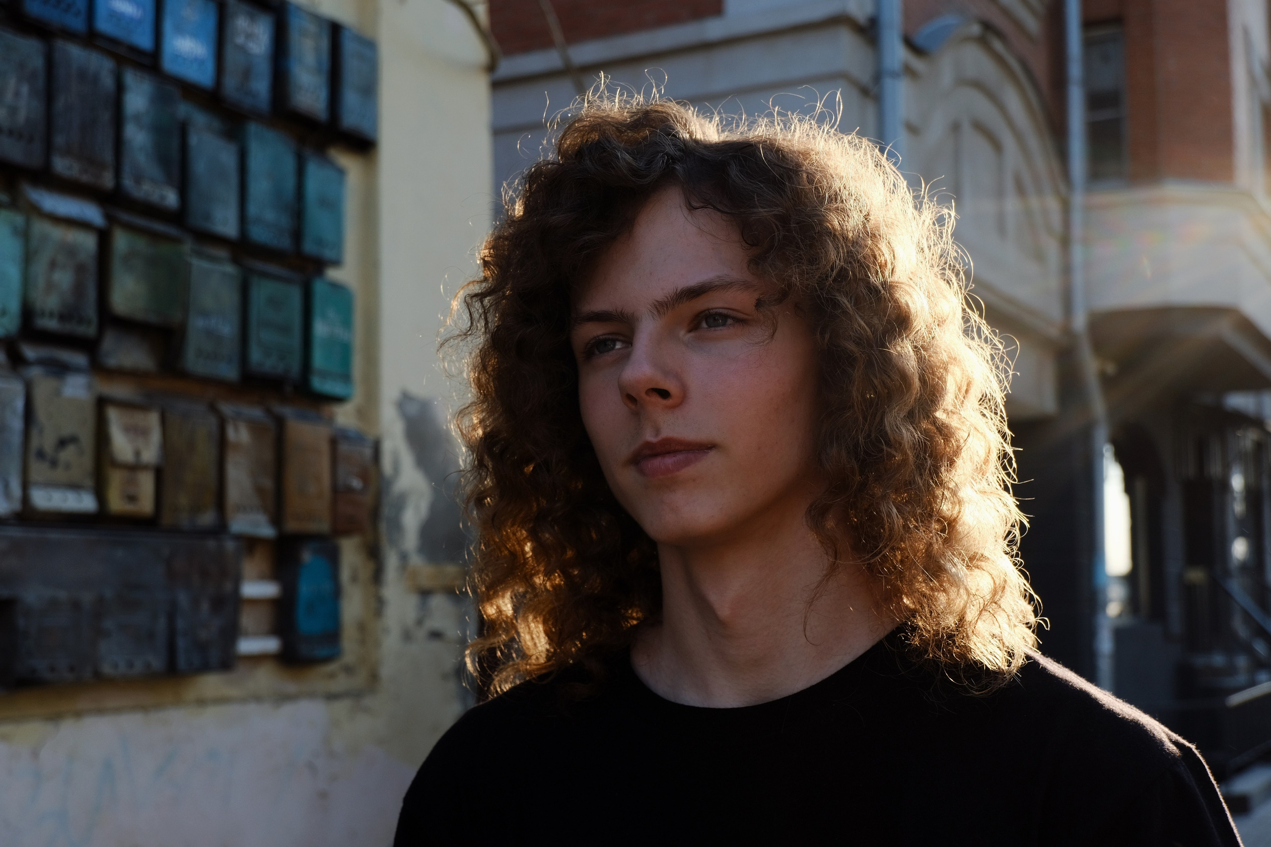 Пейзаж. Кинокадры для тебя. фотограф и стилист по прическам Анастасия Помелова