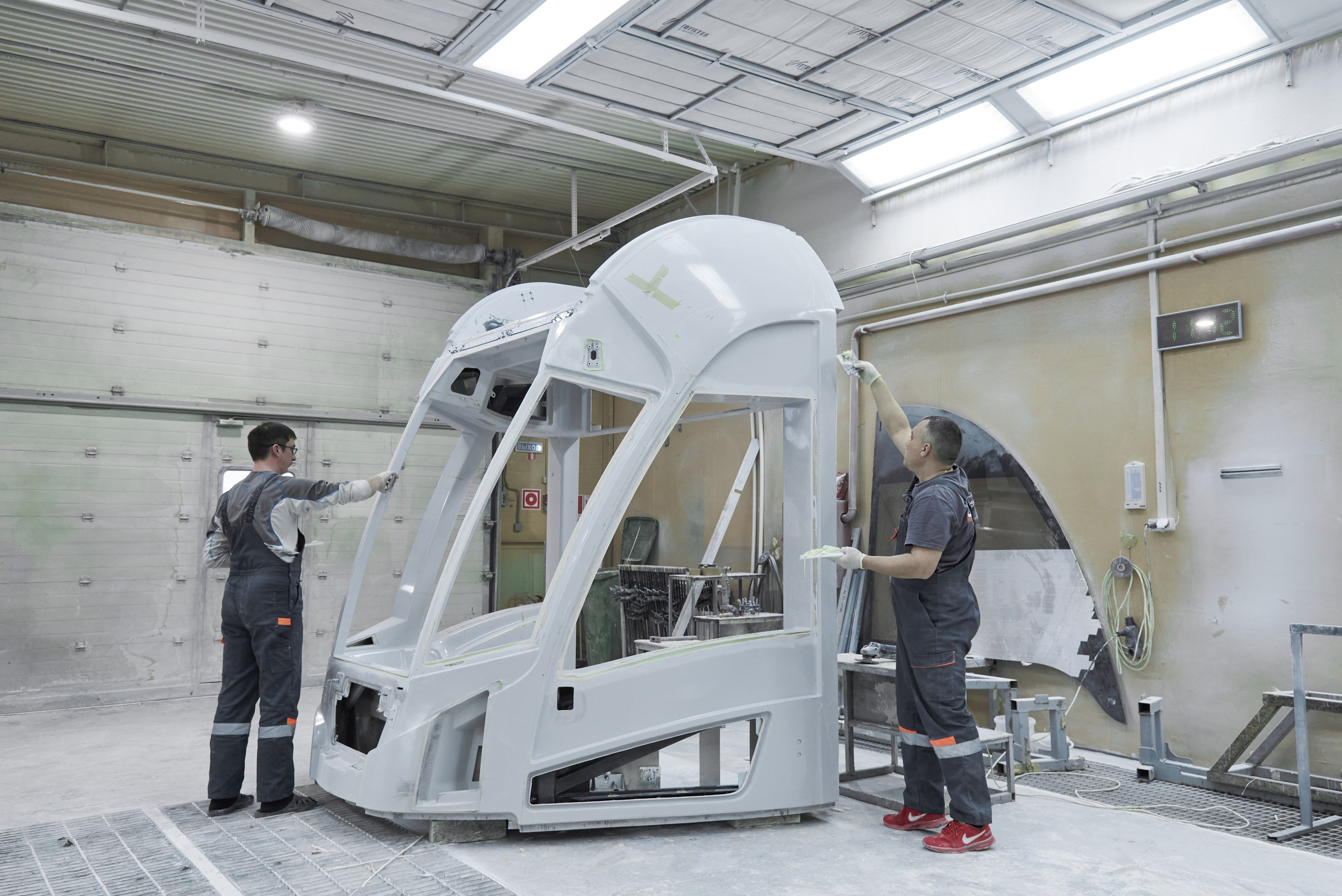 Промышленная съёмка. Фотограф в Нижнем Новгороде Юлия Рачинская