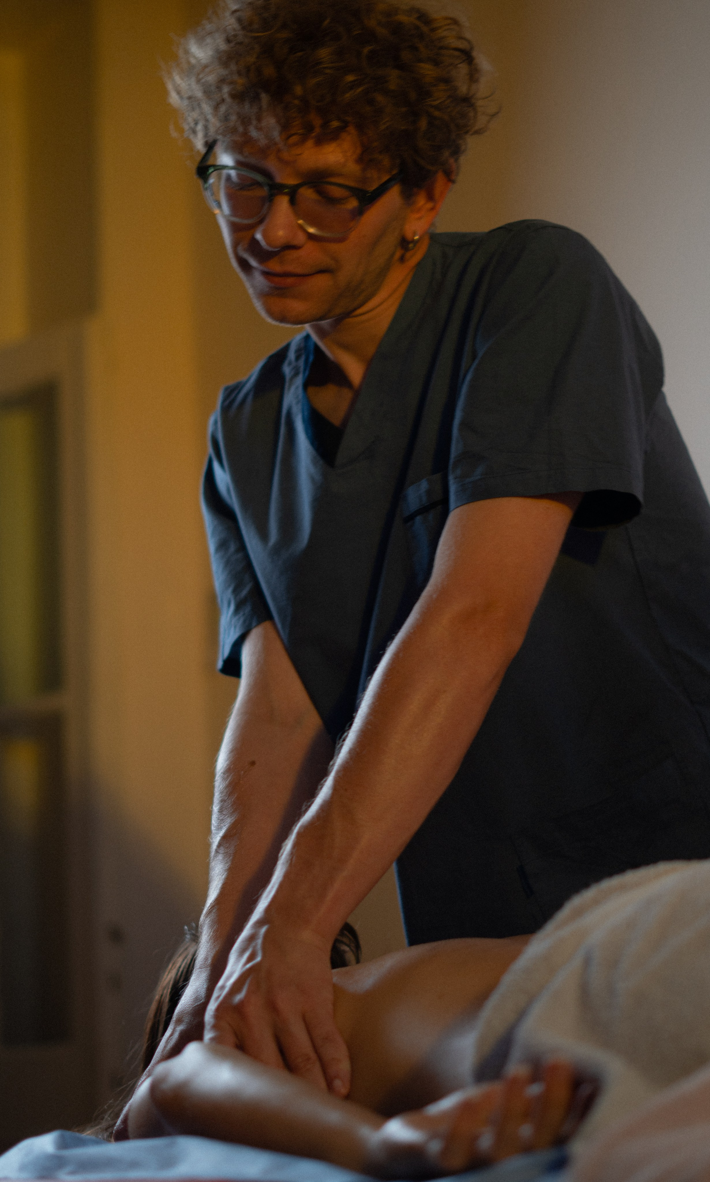 Массаж. Фотограф Париж / Photographer Paris