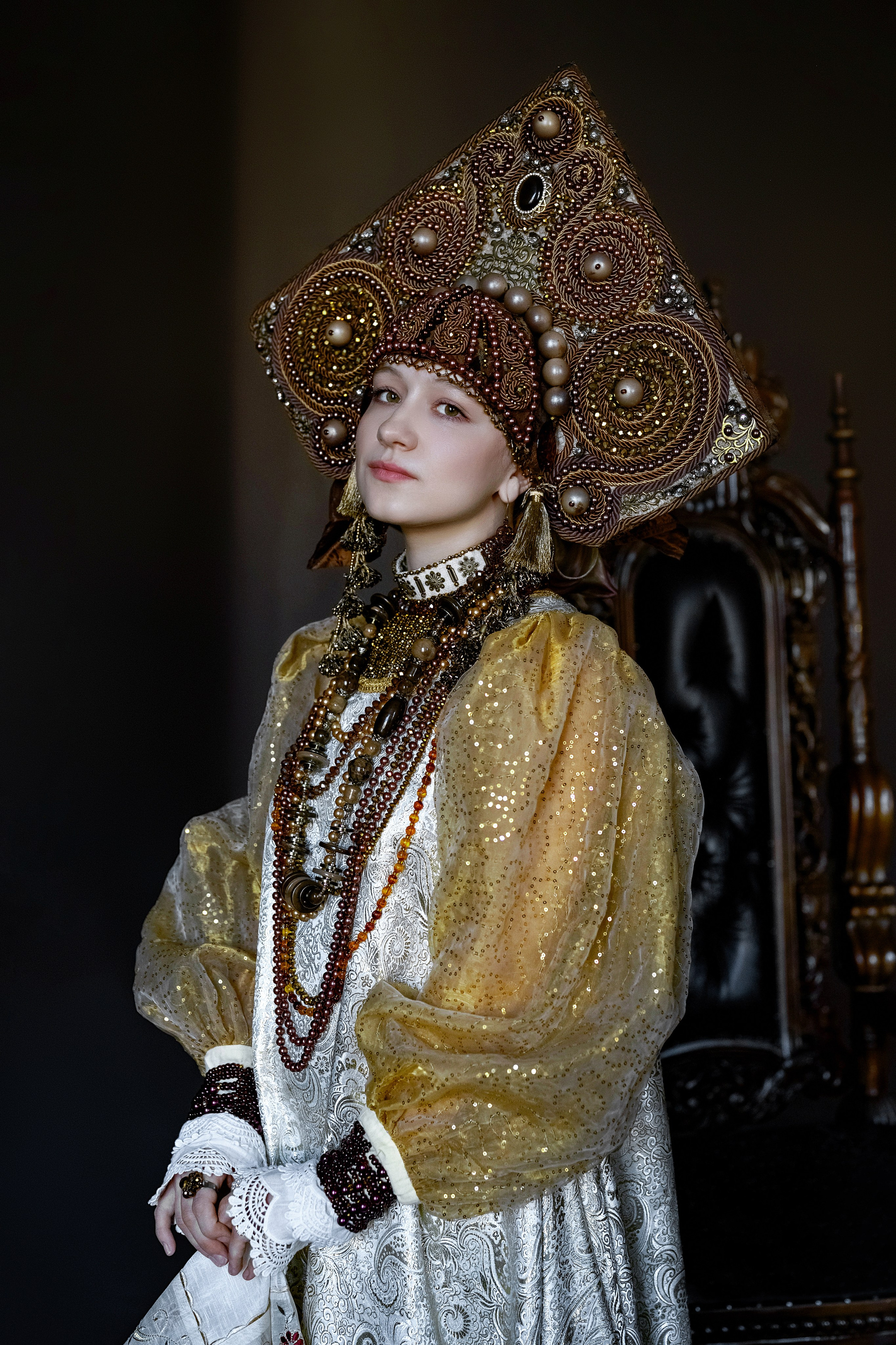 Фотосессия по-русски. Фотограф Юлия Кондратьева