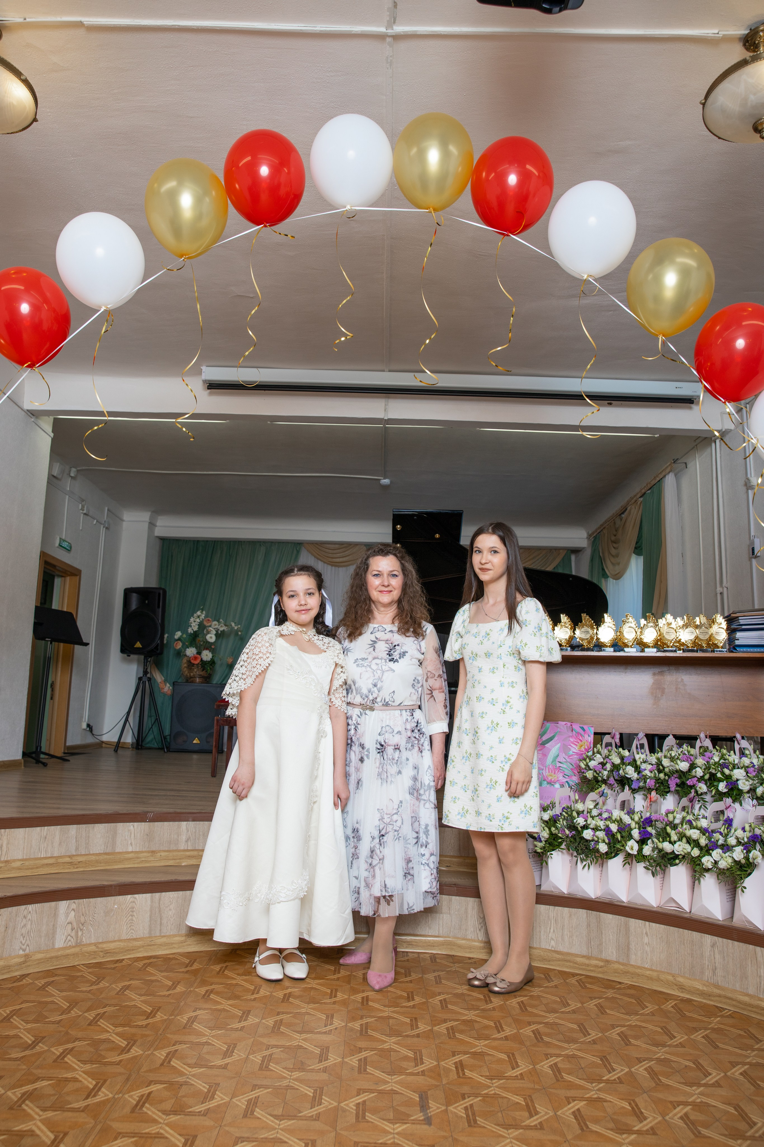 Выпускной в музыкальной школе. Фотограф в Железнодорожном и Балашихе