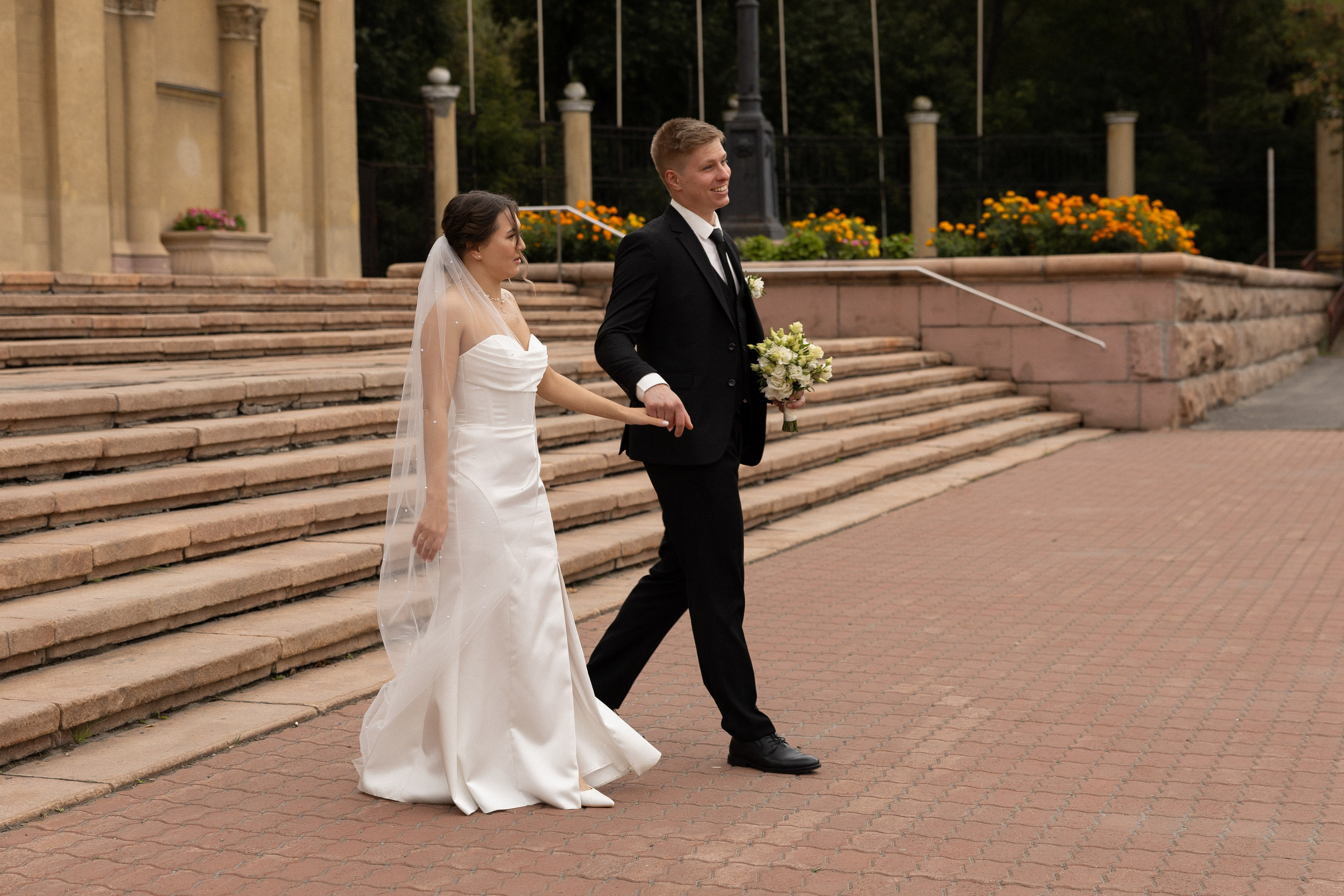 Артем и Руфина. Семейный и свадебный фотограф в Челябинске Мария Леонтьева