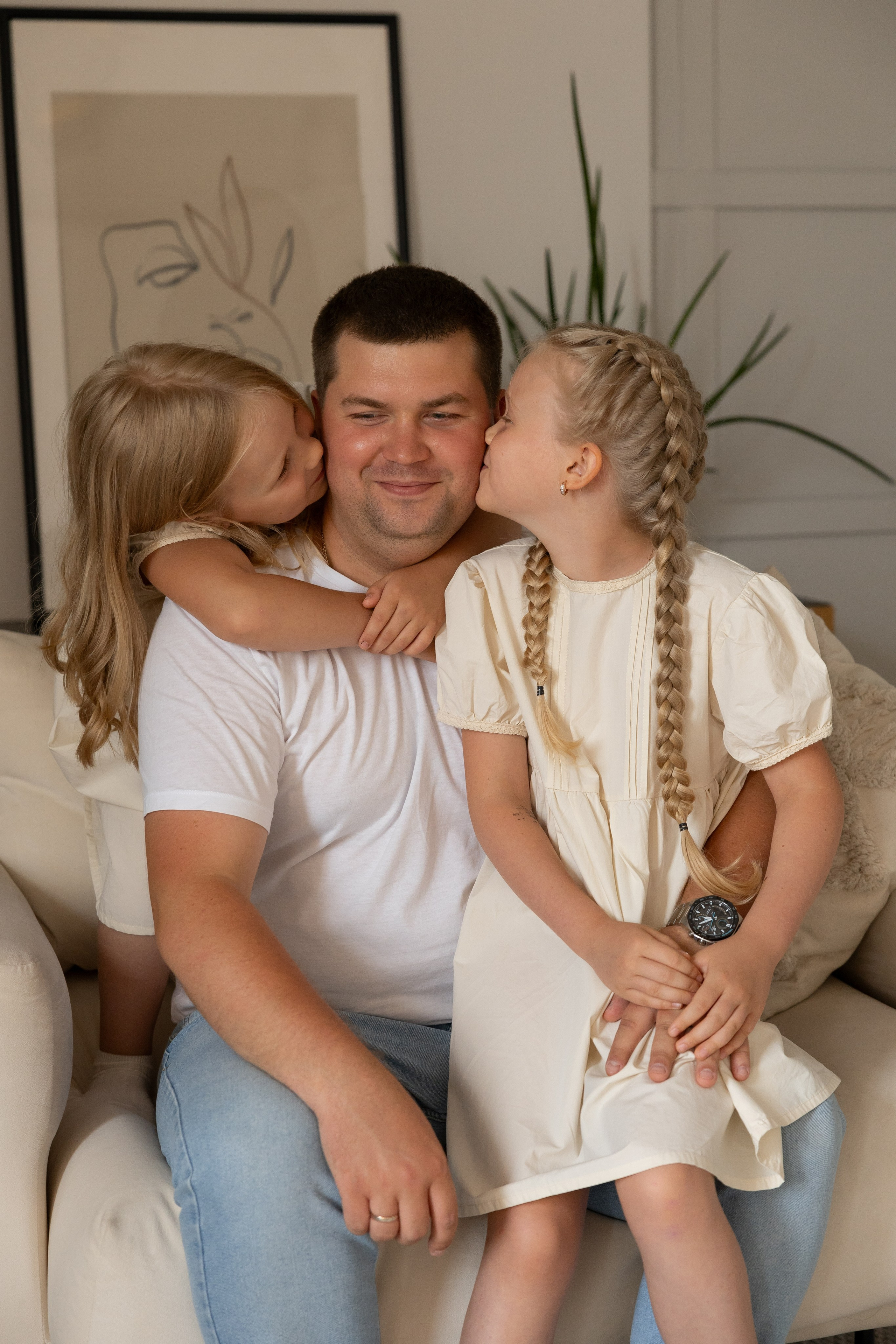 Для четверых. Семейный и свадебный фотограф в Челябинске Мария Леонтьева