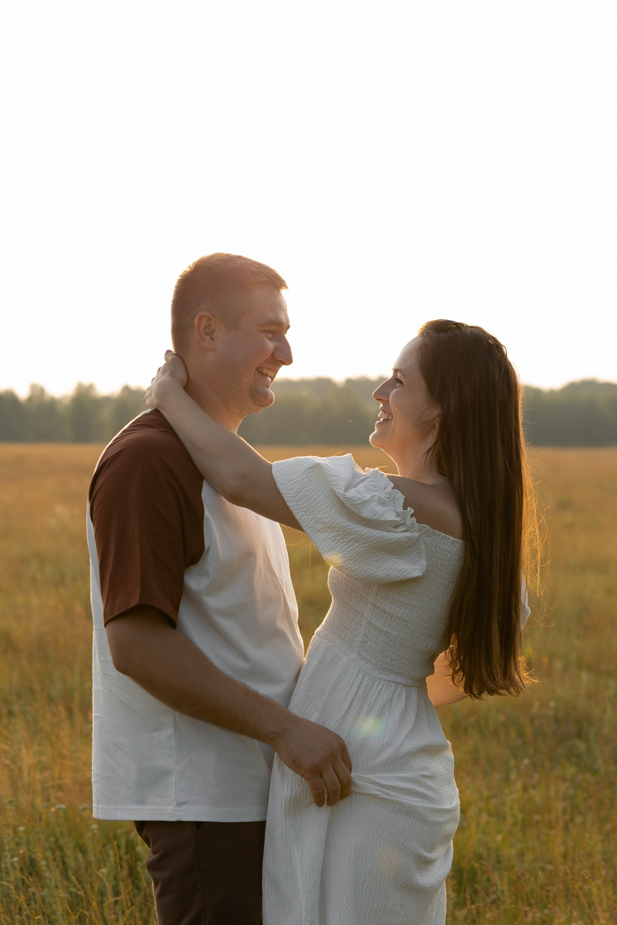 В поле. Семейный и свадебный фотограф в Челябинске Мария Леонтьева