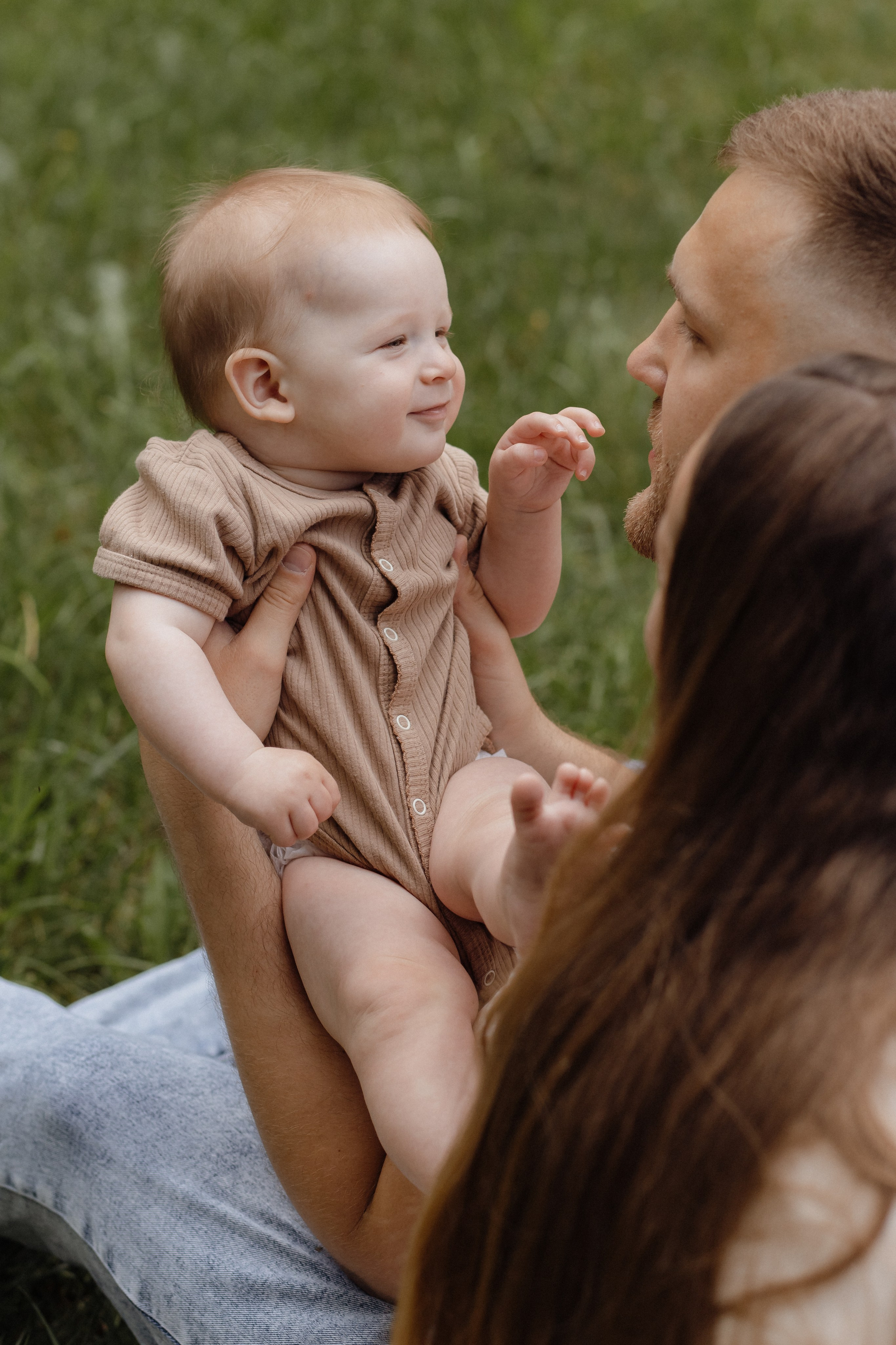 Тимоше 6 месяцев. Семейный и свадебный фотограф в Челябинске Мария Леонтьева