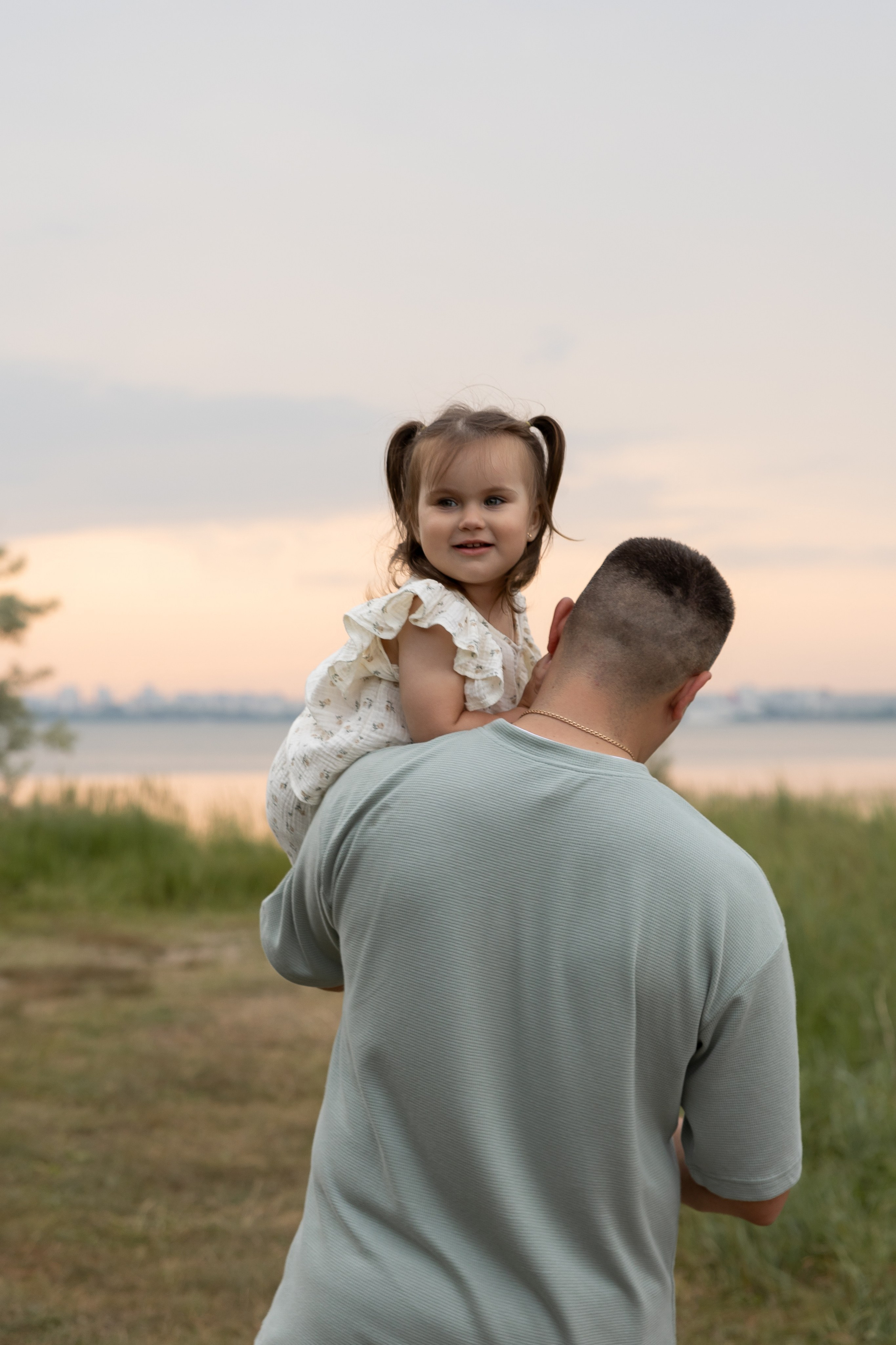 Денис, Наталья и София. Семейный и свадебный фотограф в Челябинске Мария Леонтьева
