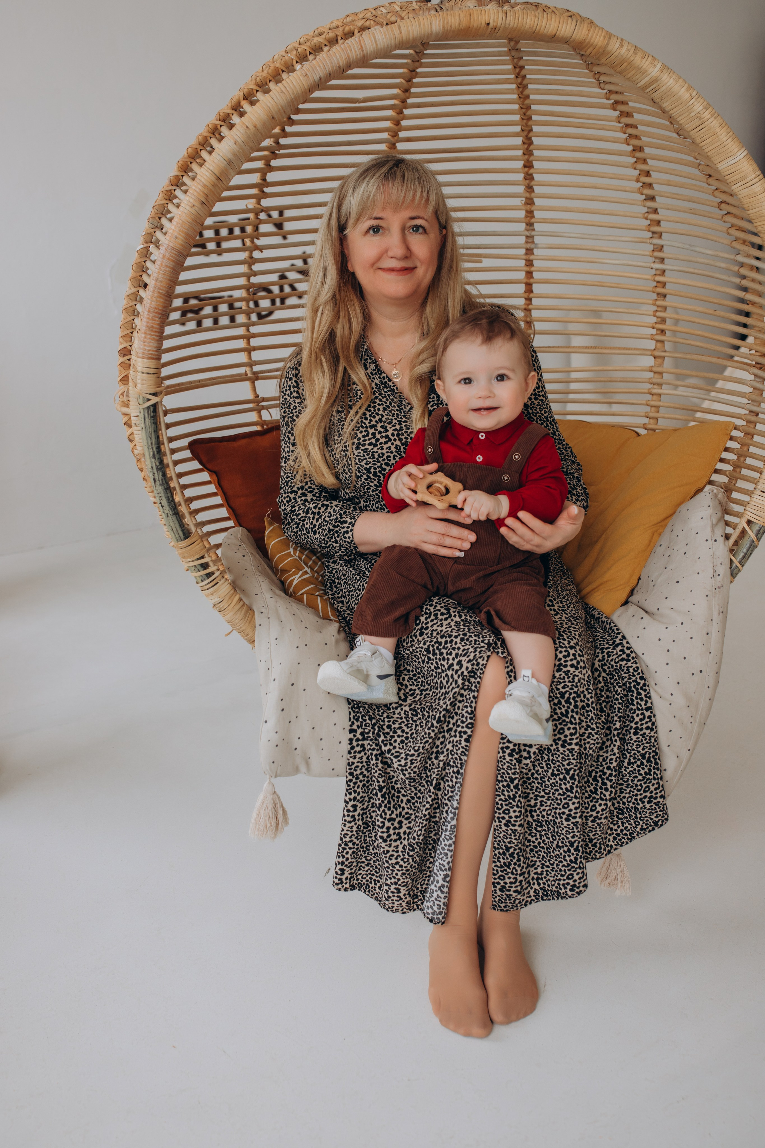 Альберту 1 годик. Семейный фотограф в Санкт-Петербурге Виктория Кучерова