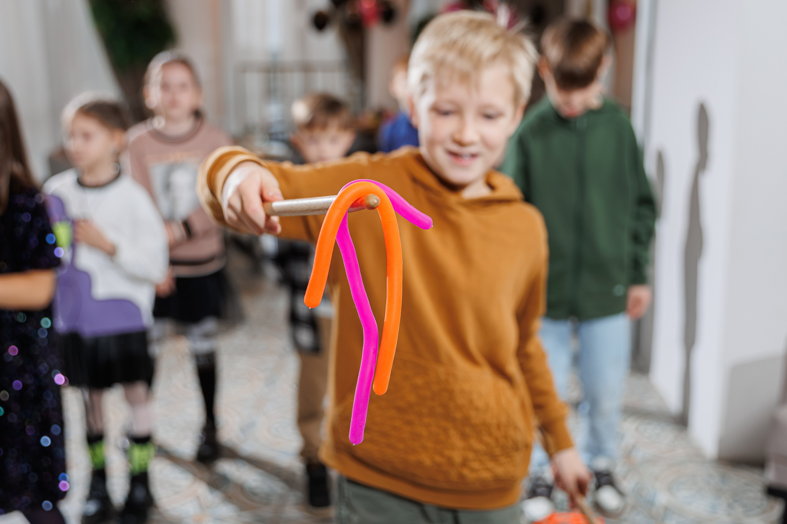 День рождения Насти «Венсдэй во Вкусотеррии». Семейный и детский фотограф Комина Елена, Власиха, Одинцово