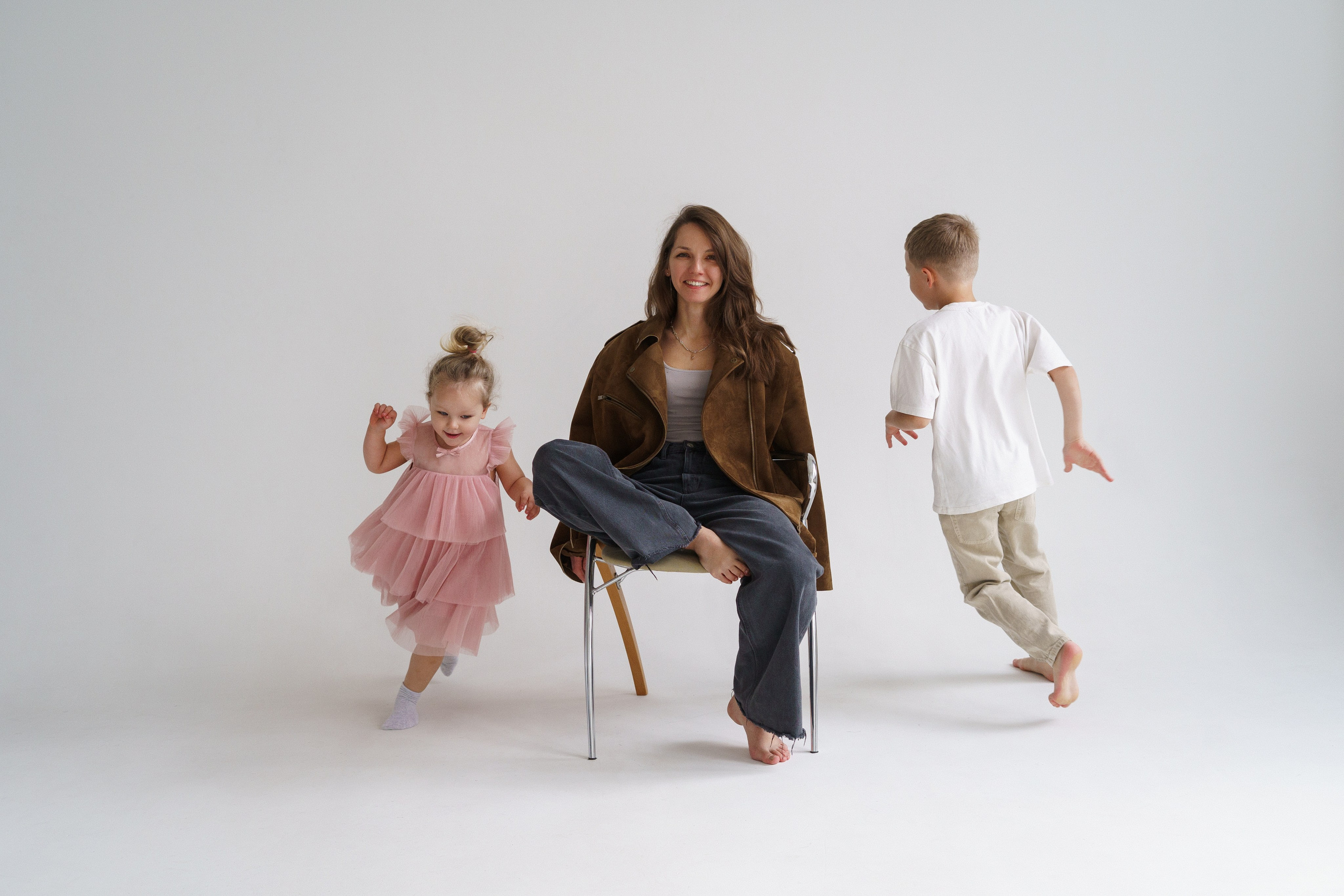 Наталья, Варя, Матвей. Главная