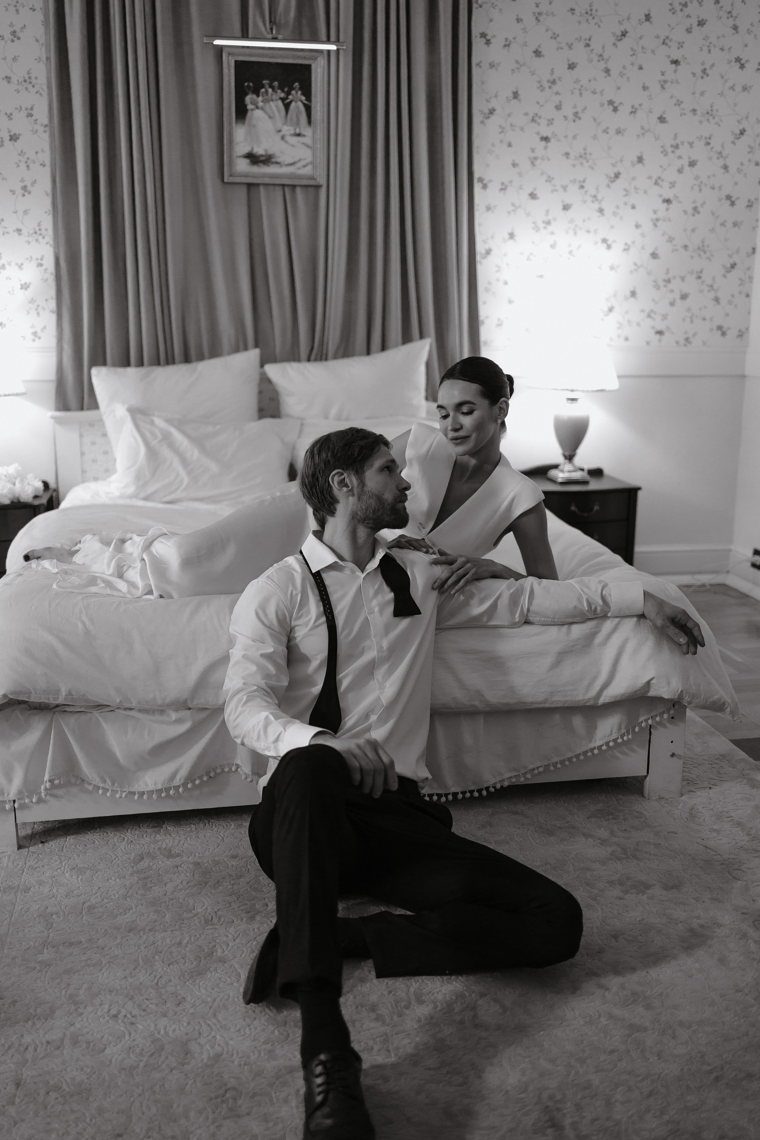 Полина и Саша. Свадебный и семейный фотограф в Москве Яна Шувалова