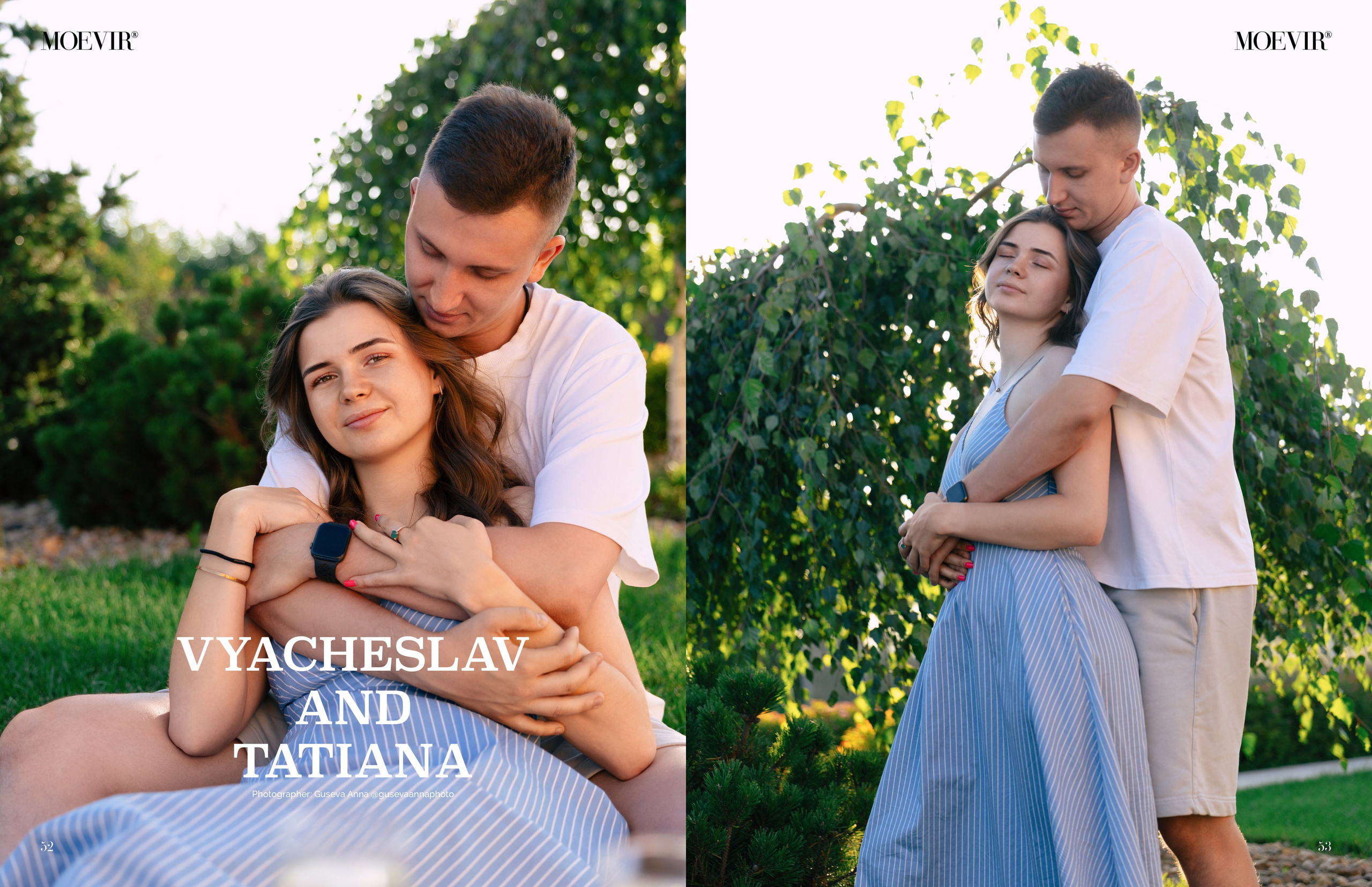 Мои публикации в журналах. Фотограф в Старом Осколе Гусева Анна