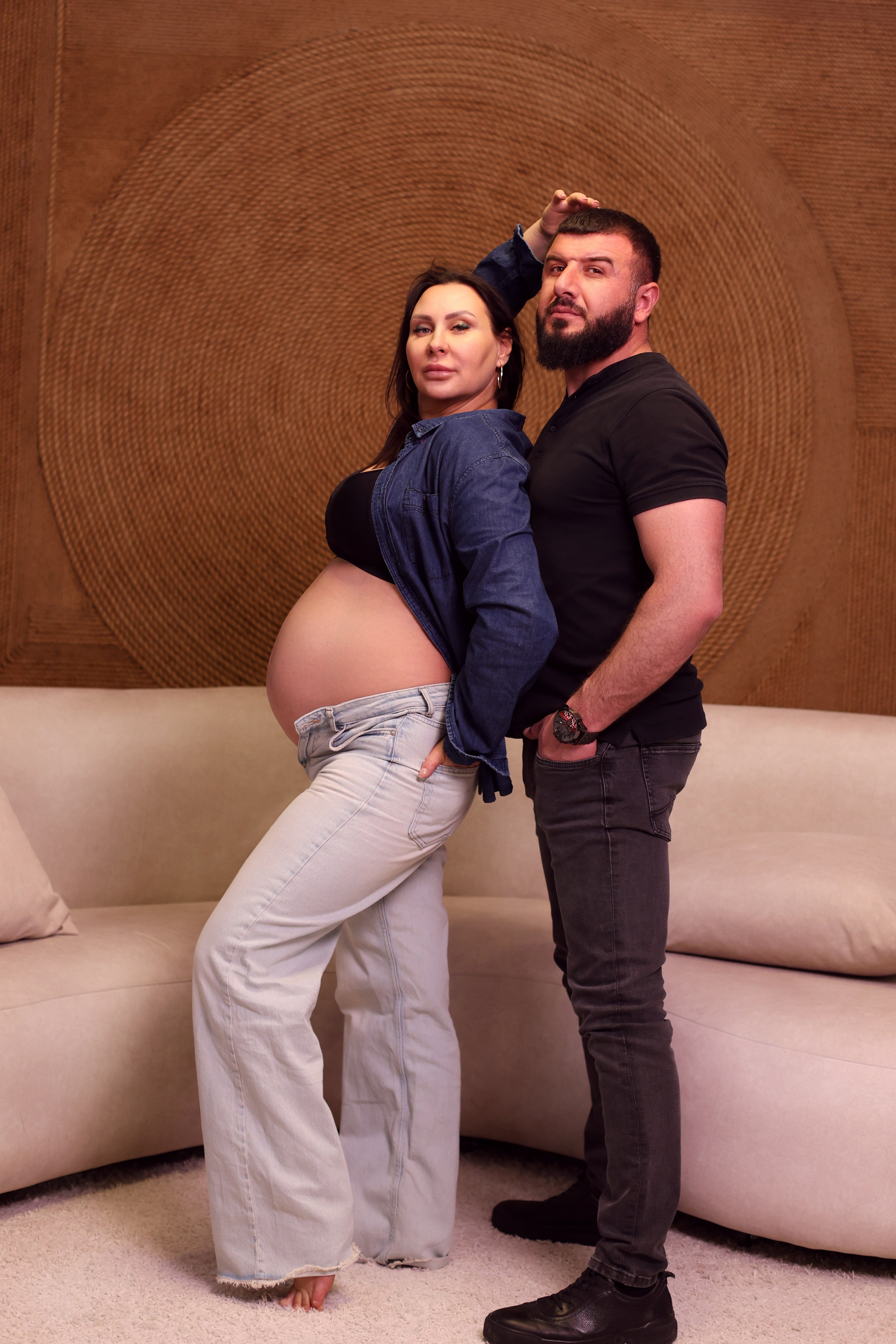 Фотосессия беременности Вера