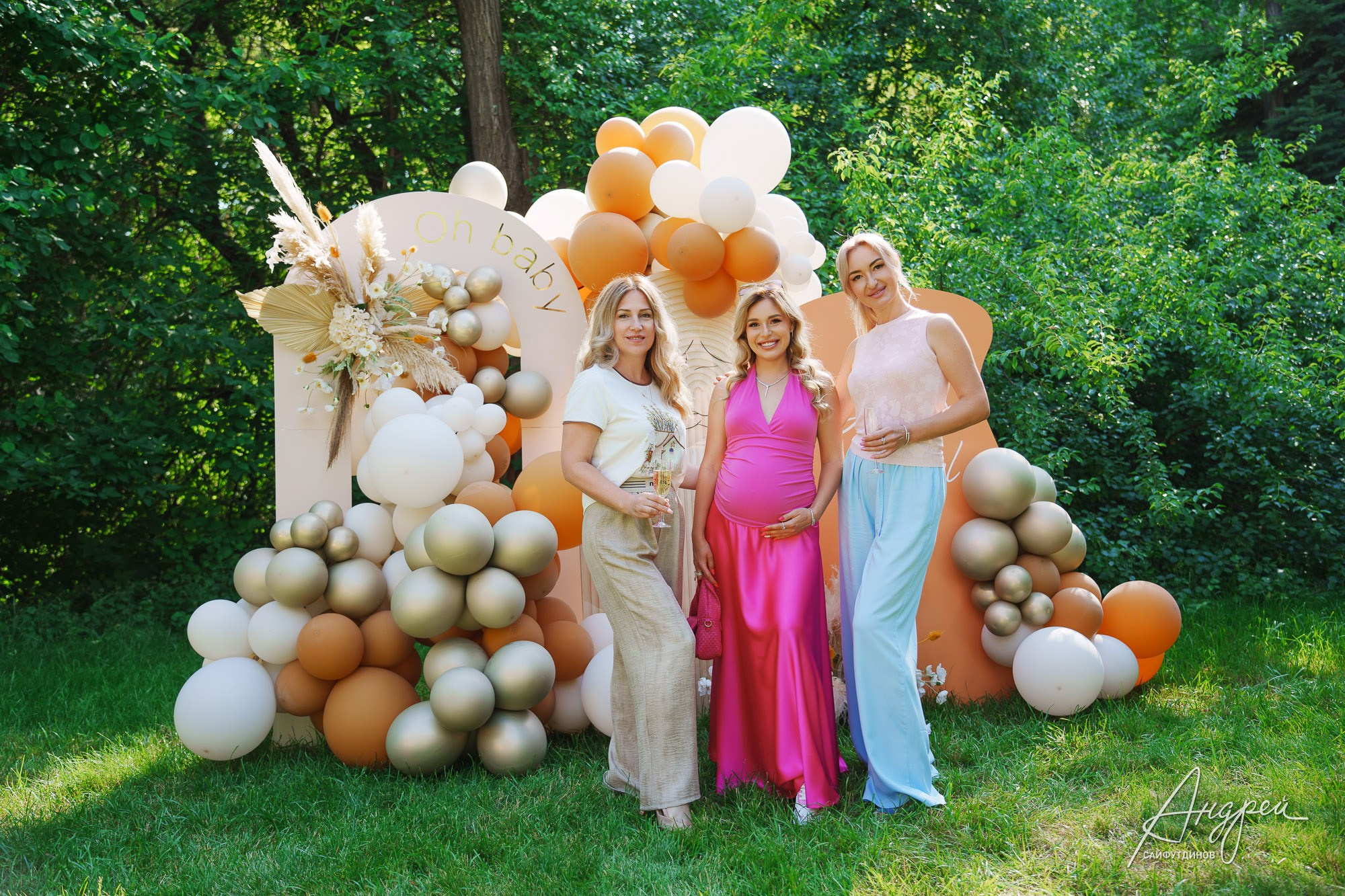 Гендер пати: Мальчик или Девочка?. Свадебный и семейный фотограф в Ростове-на-Дону. Андрей Сайфутдинов