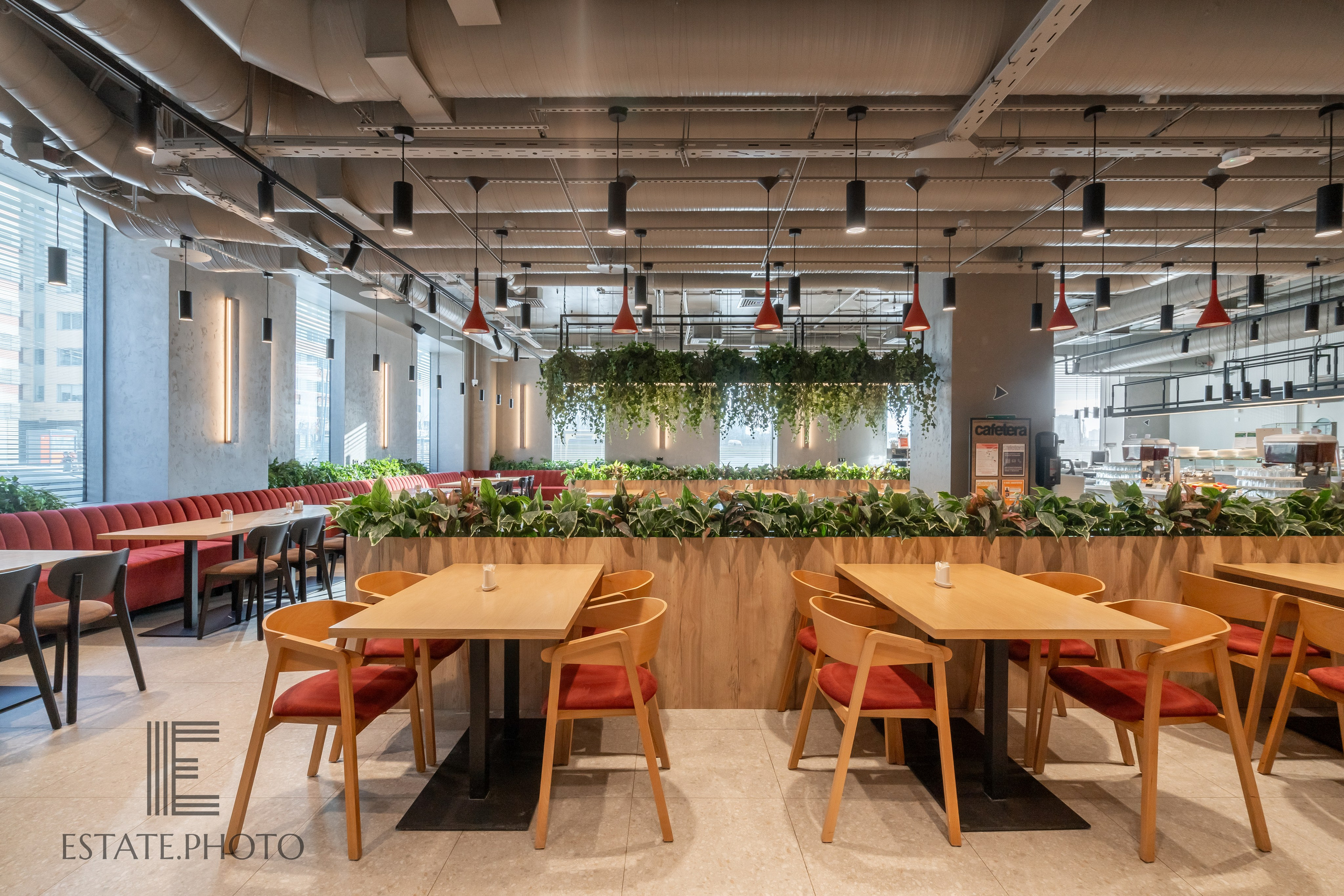 Кафе и рестораны. Интерьерный фотограф Москва Татьяна Казакова