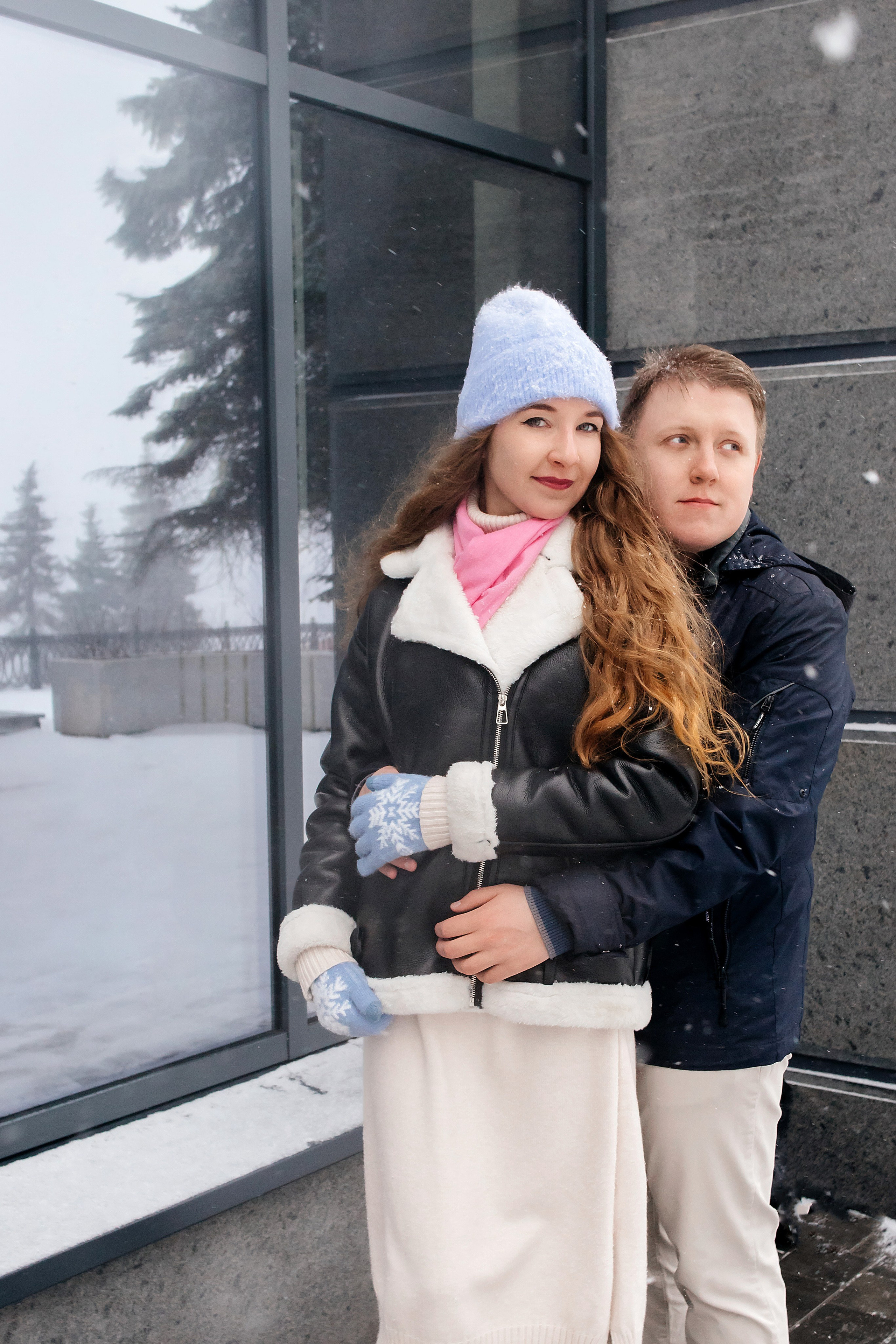 Зимняя love story | романтическая фотосессия для двоих в Нижнем Новгороде. Свадебный фотограф и фотограф Love-Store в Нижнем Новгороде Анастасия