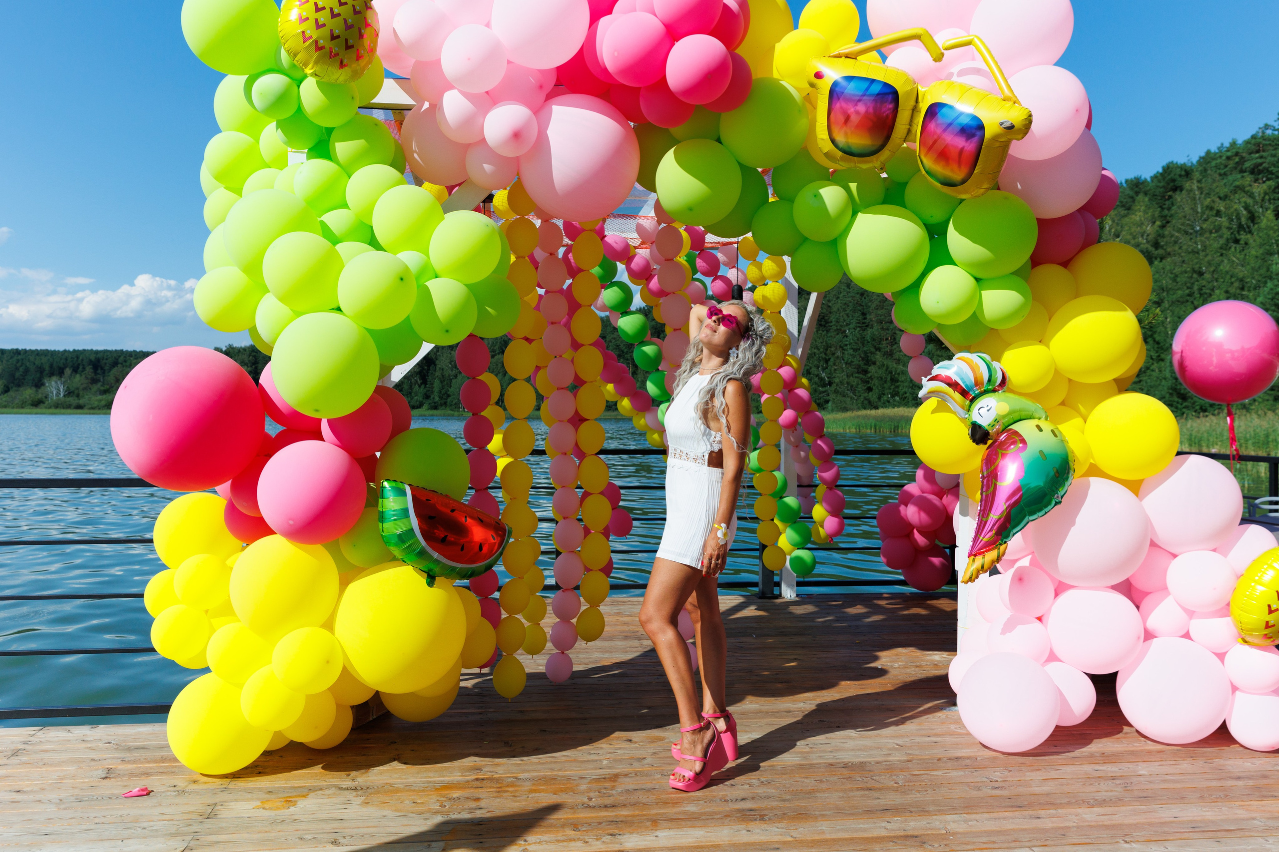 Летняя вечеринка декораторов ШИУ. Фотограф Новосибирск — Наталья Гресь