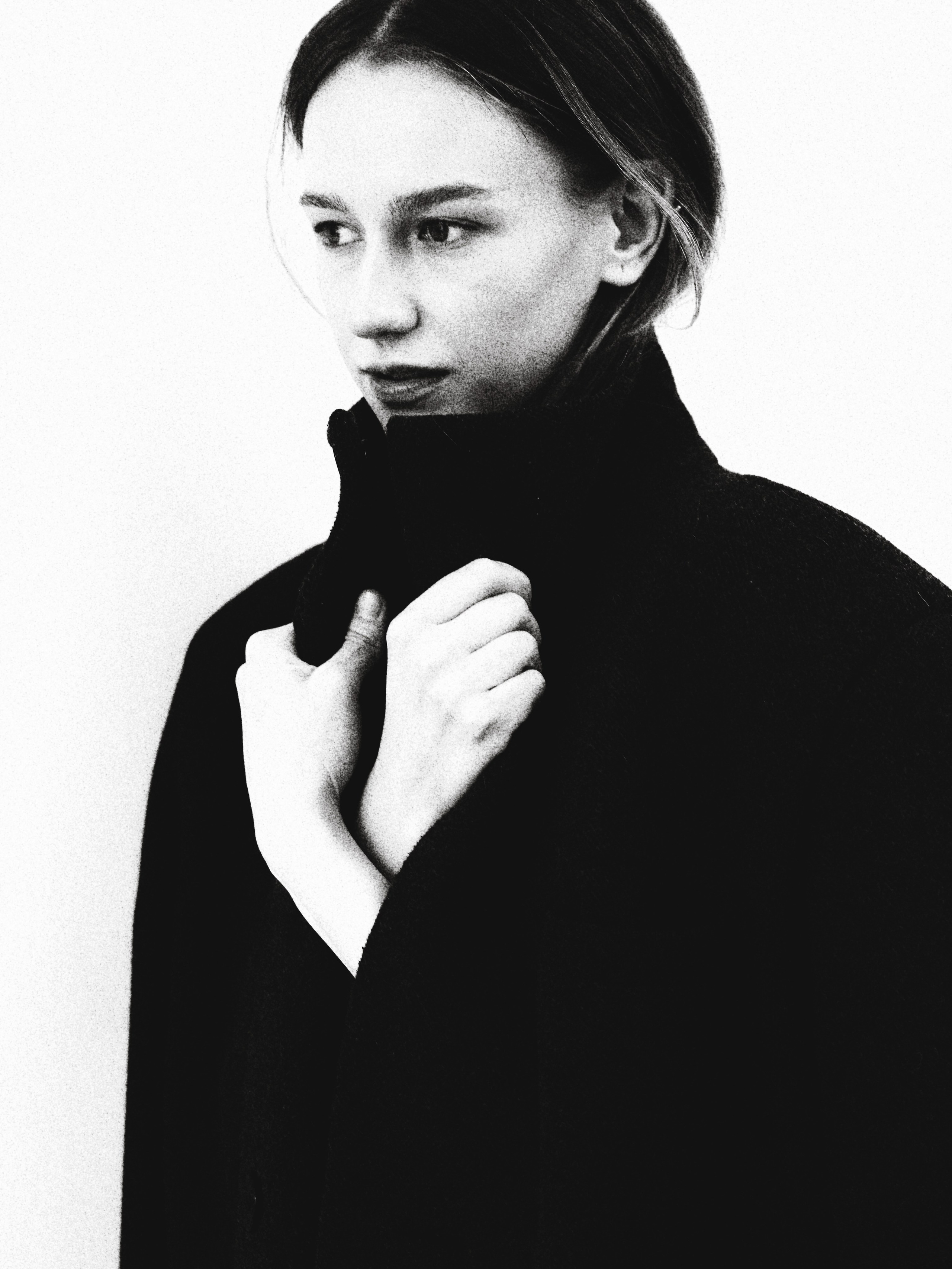 Чёрно-белая фотография — портреты в москве. Фотограф-психолог Валерия Никитина в Москве