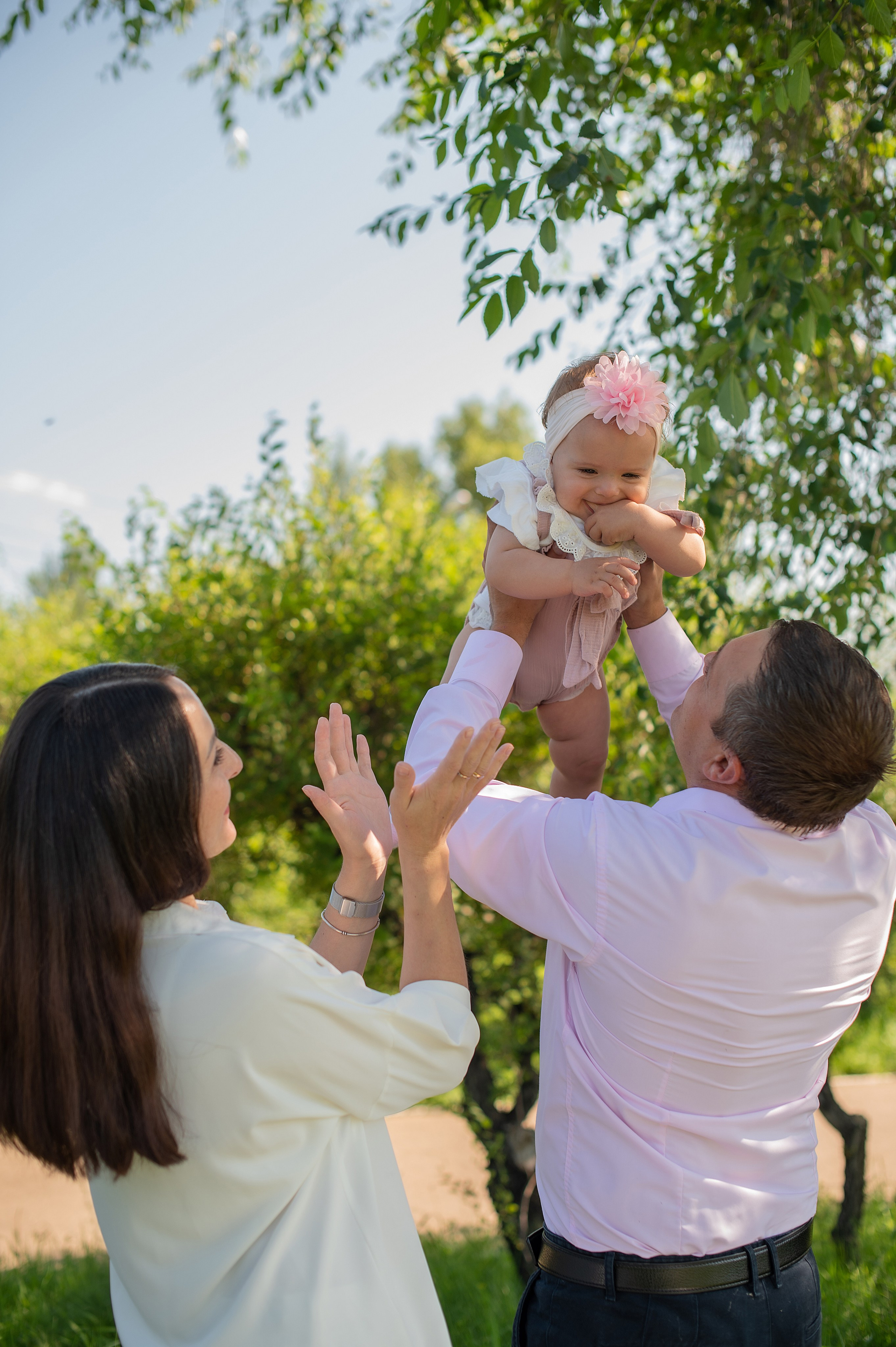 Оля, Кира, Сергей. Фотограф Виктория Воронина