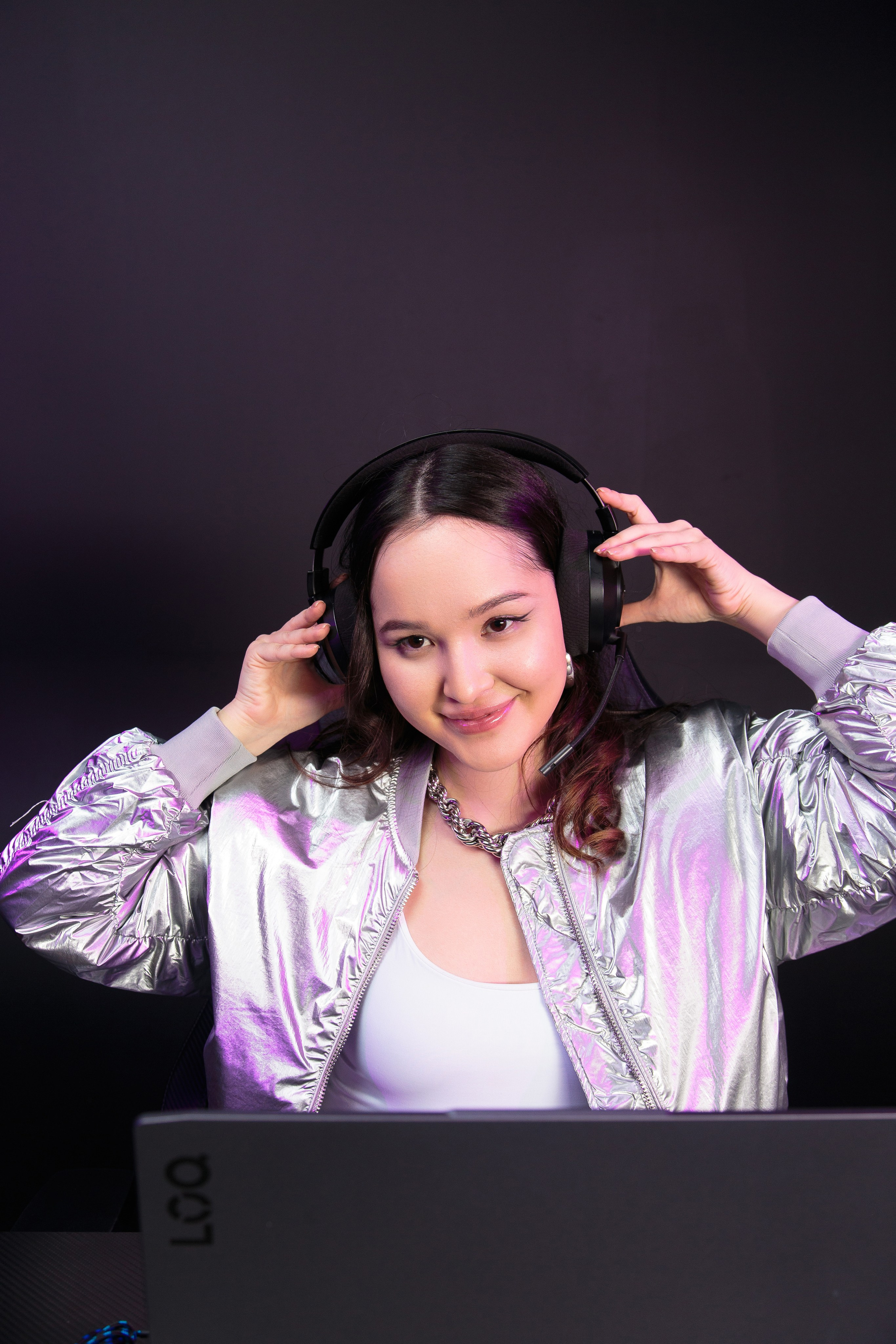 Level Up — Lenovo LOQ x Yanazeka. Рекламный и портретный фотограф в Алматы — Серекпаев Танирхан