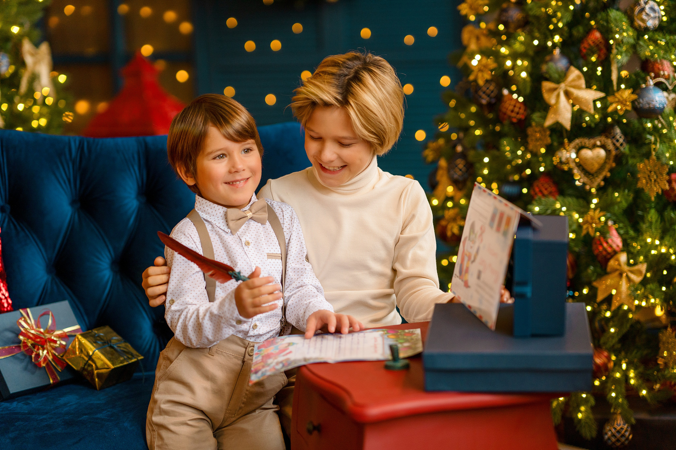 Новый год. Семейный и детский фотограф в Москве и Наталья Панасюк
